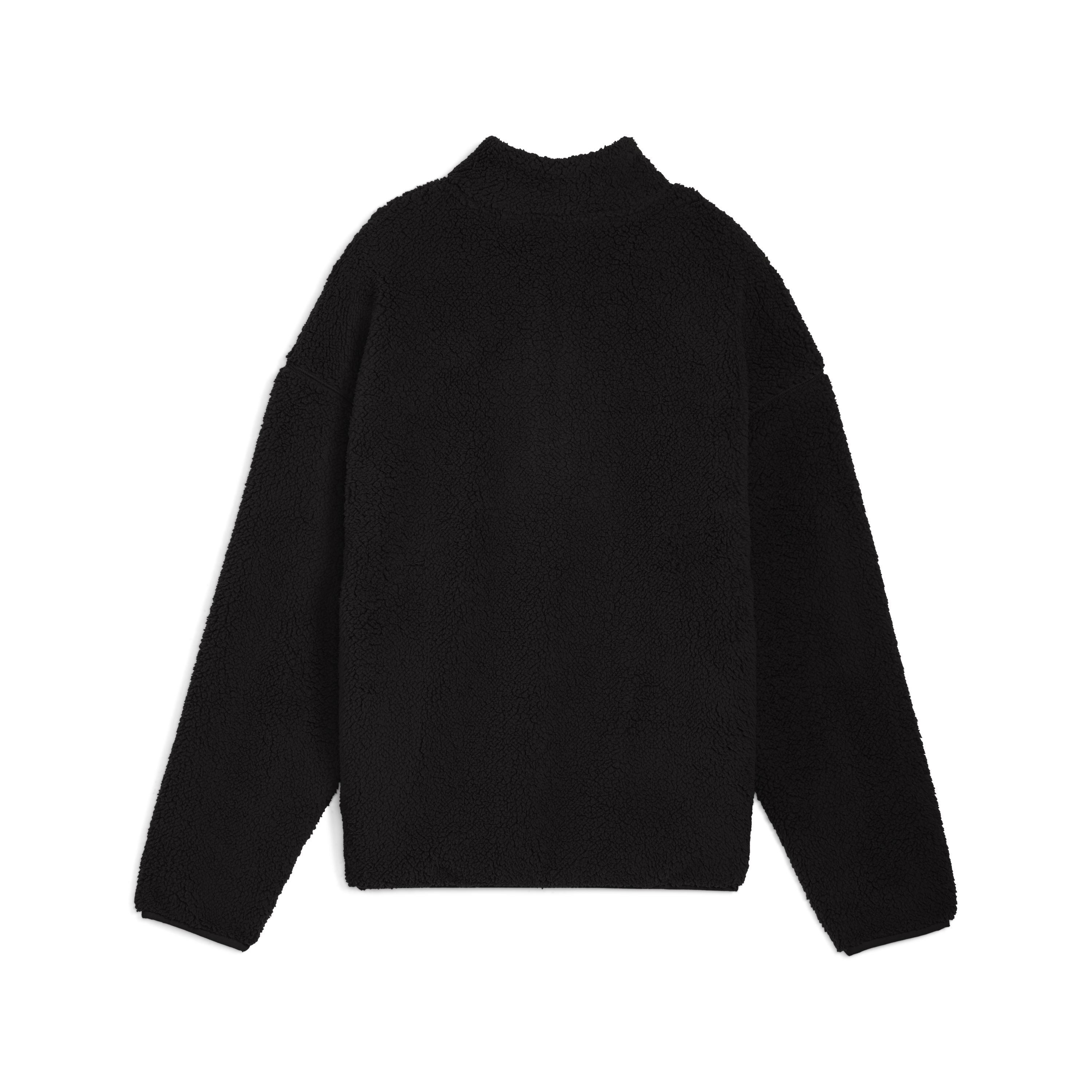 Puma Ess Elevated Half-Zip Crew Kadın Yetişkin Sweatshirt
