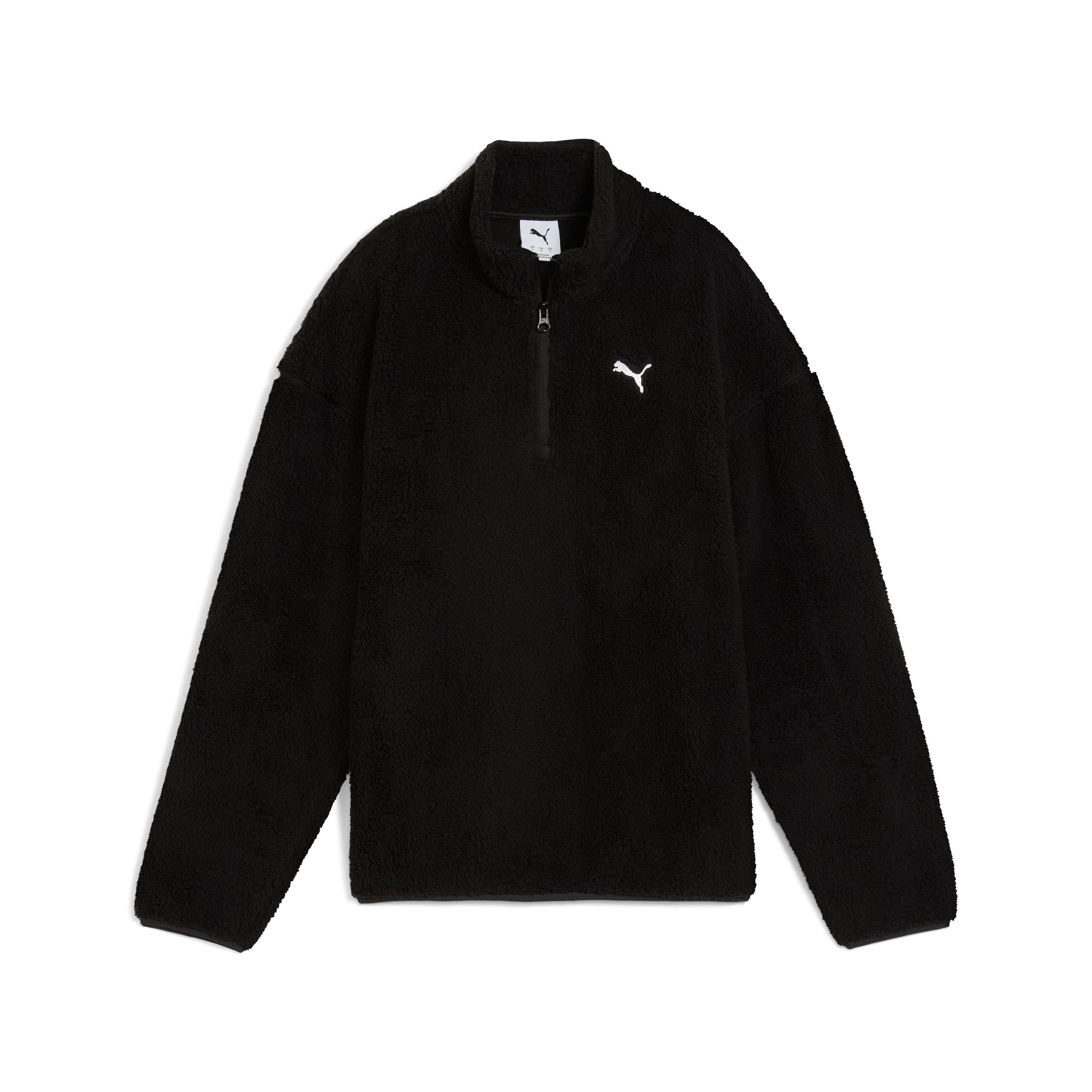 Puma Ess Elevated Half-Zip Crew Kadın Yetişkin Sweatshirt