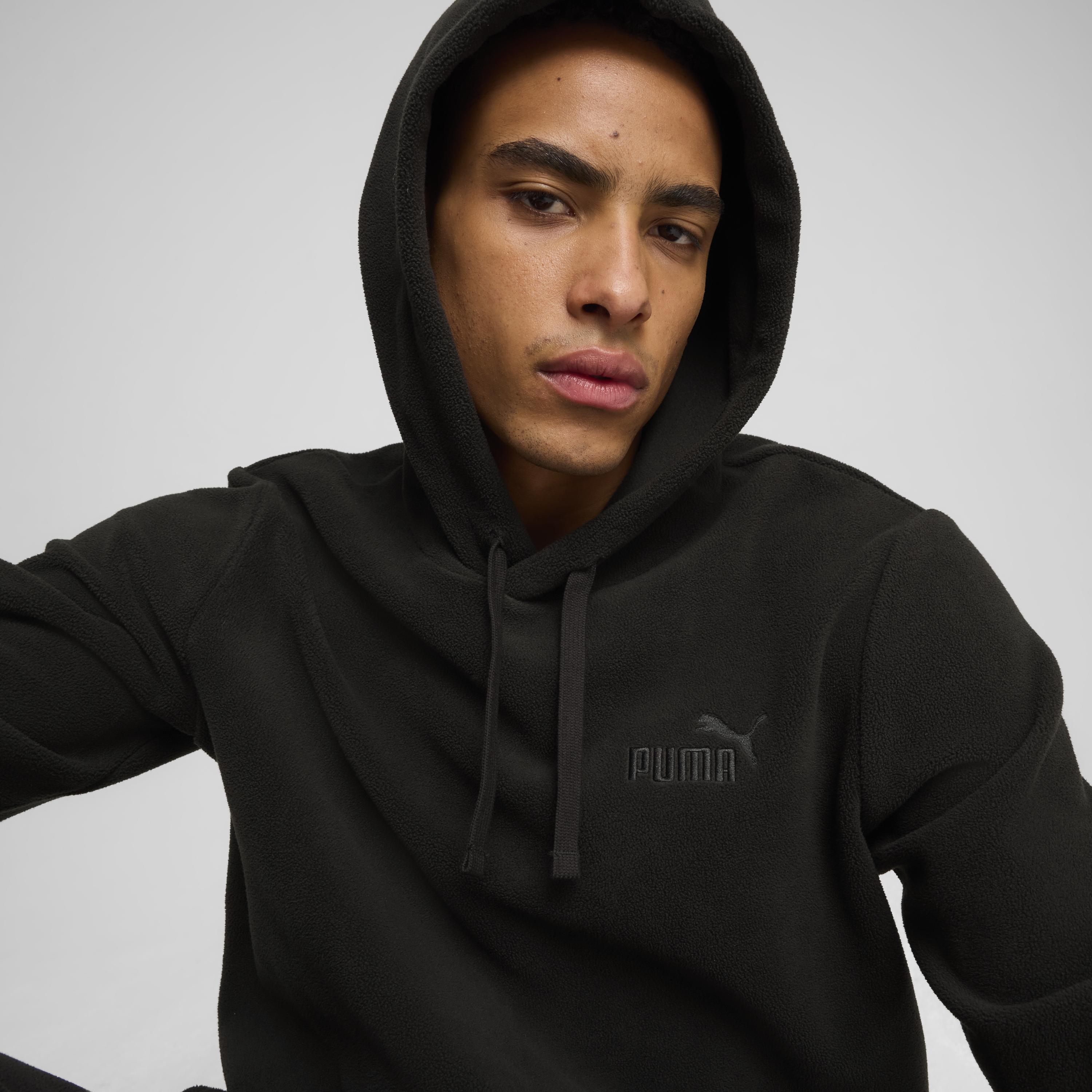Puma Ess Elevated Hoodie Erkek Sweatshirt
