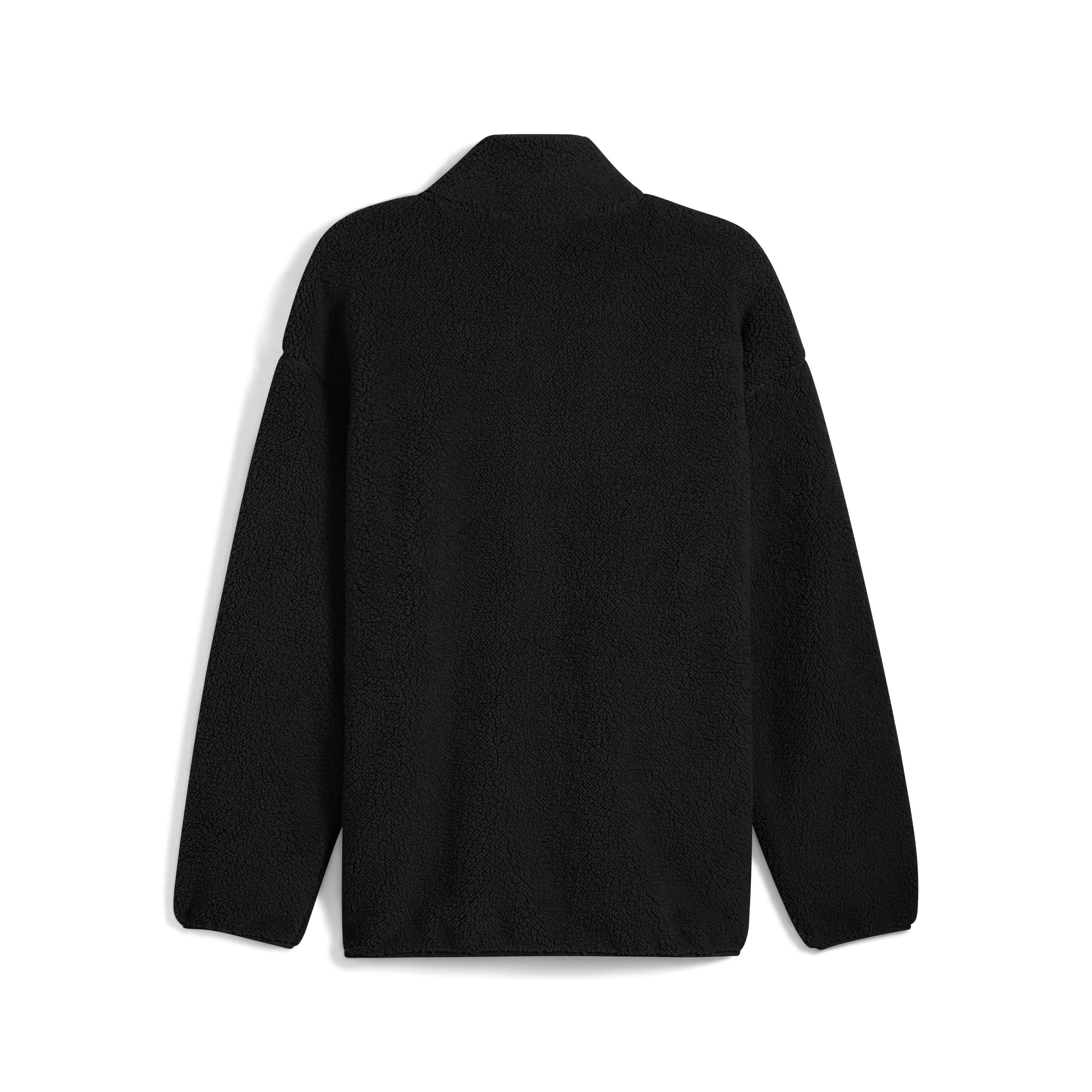Puma Ess Elevated Sherpa Full-Zip Erkek Yetişkin Ceket