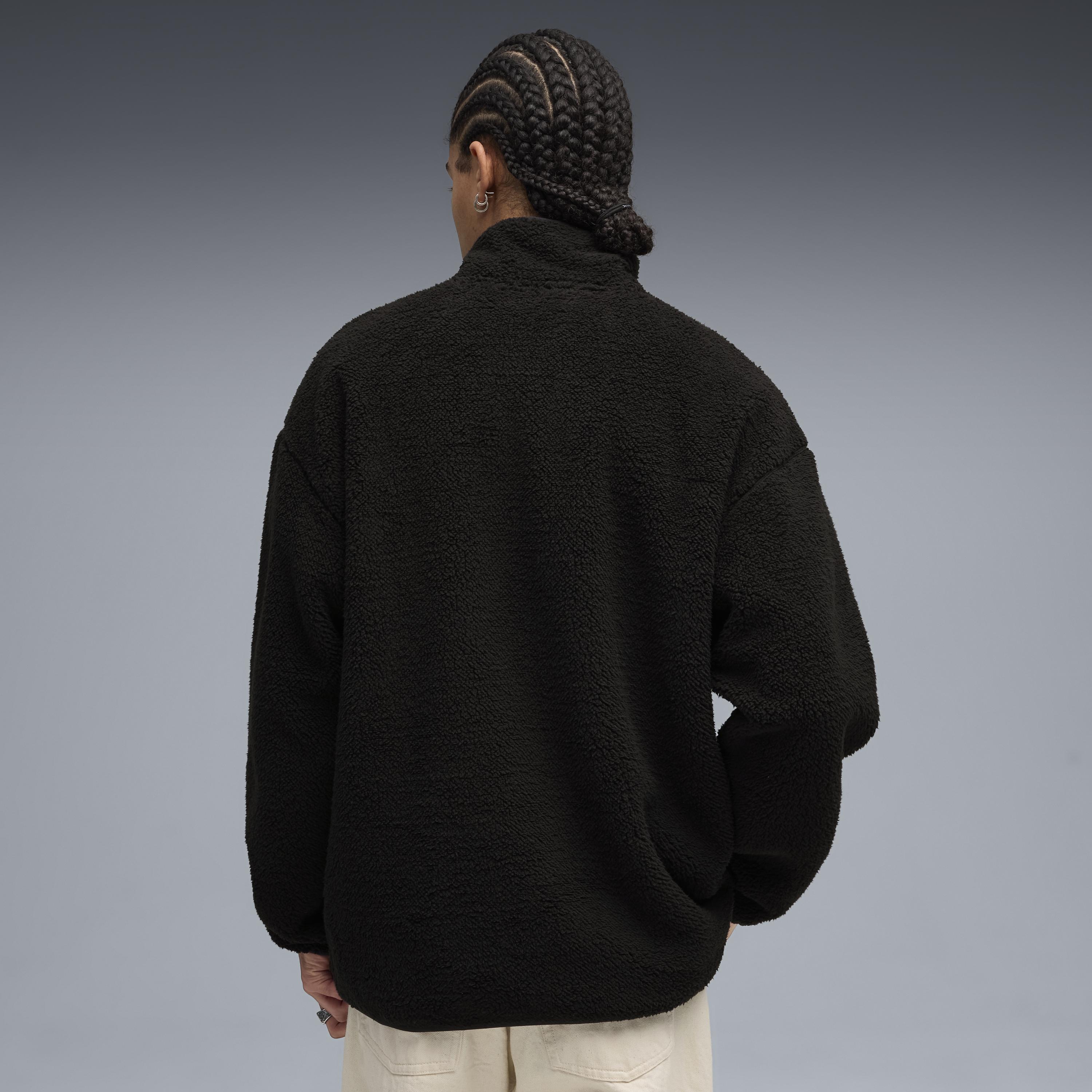Puma Ess Elevated Sherpa Full-Zip Erkek Yetişkin Ceket