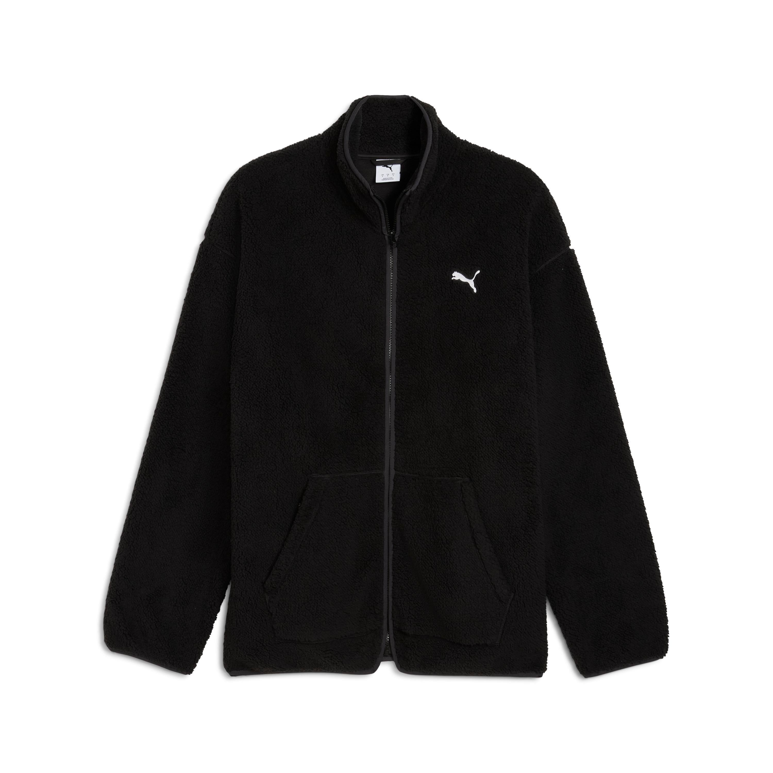Puma Ess Elevated Sherpa Full-Zip Erkek Yetişkin Ceket