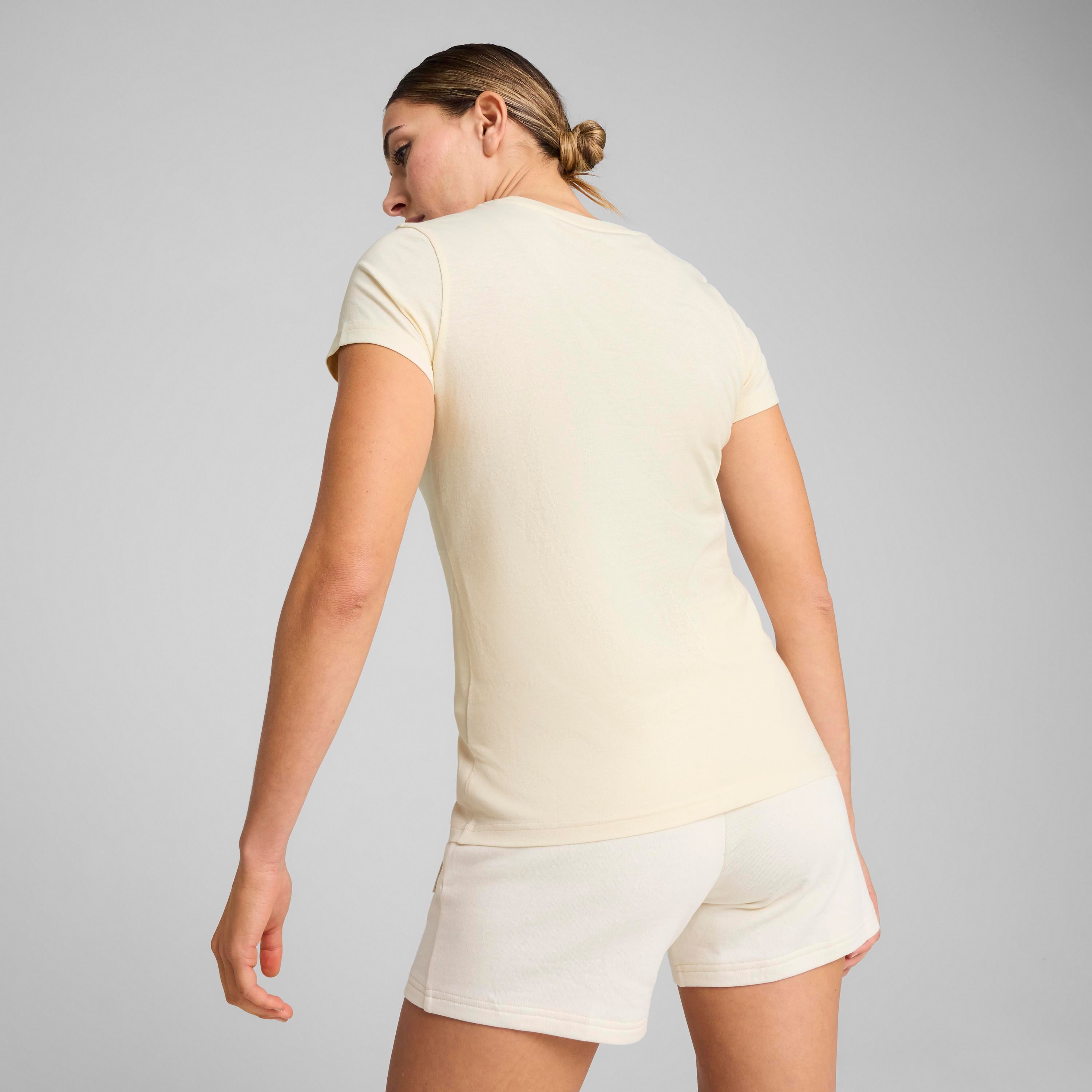 Puma Ess Elevated Tee Kadın Tişört