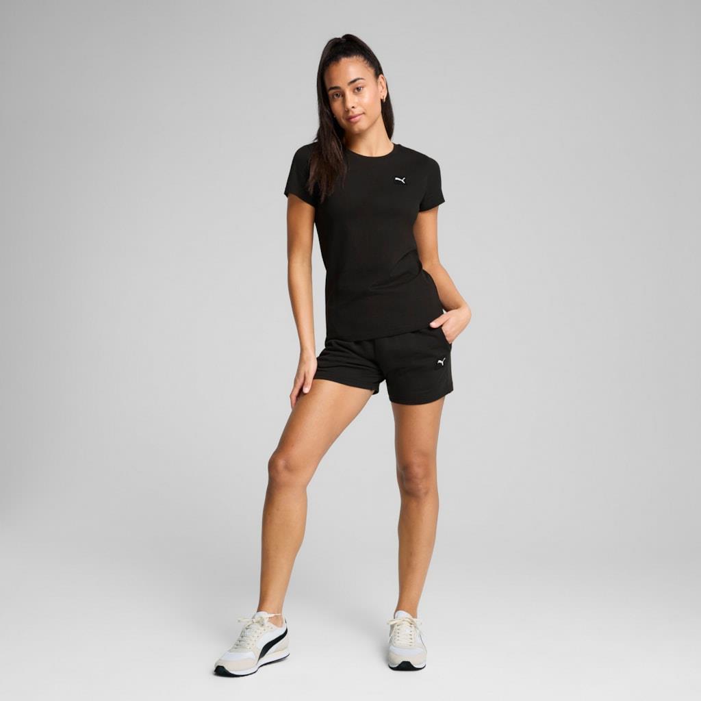 Puma Ess Elevated Tee Kadın Tişört