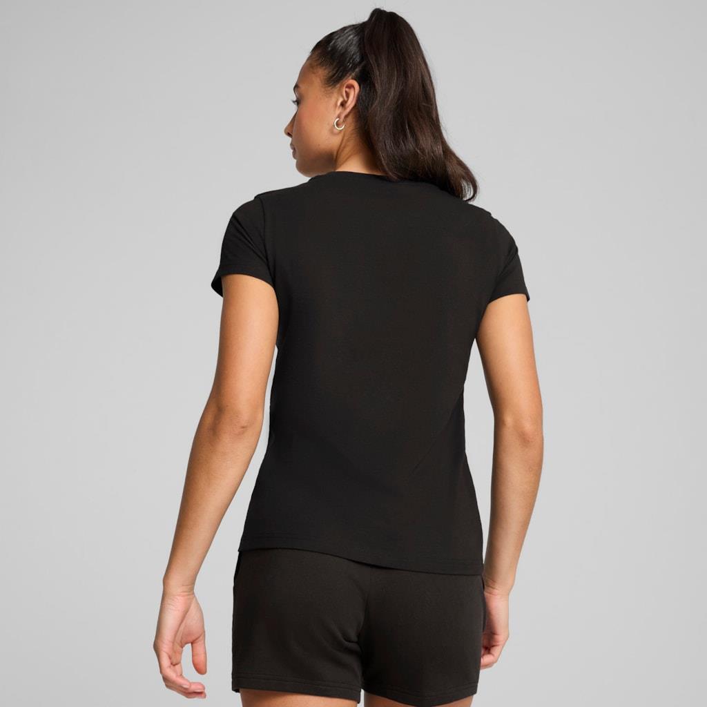 Puma Ess Elevated Tee Kadın Tişört