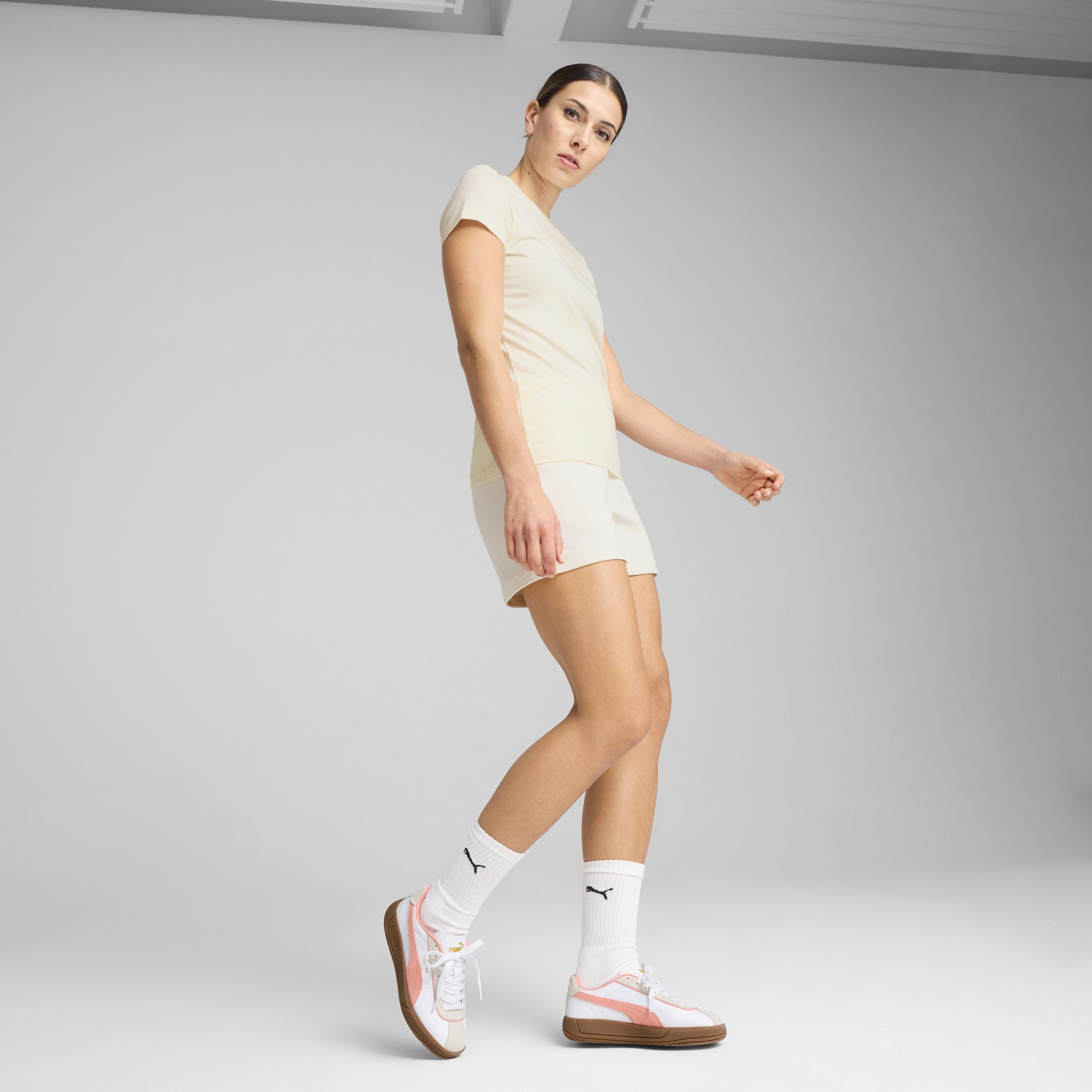 Puma Ess Elevated Tee Kadın Tişört