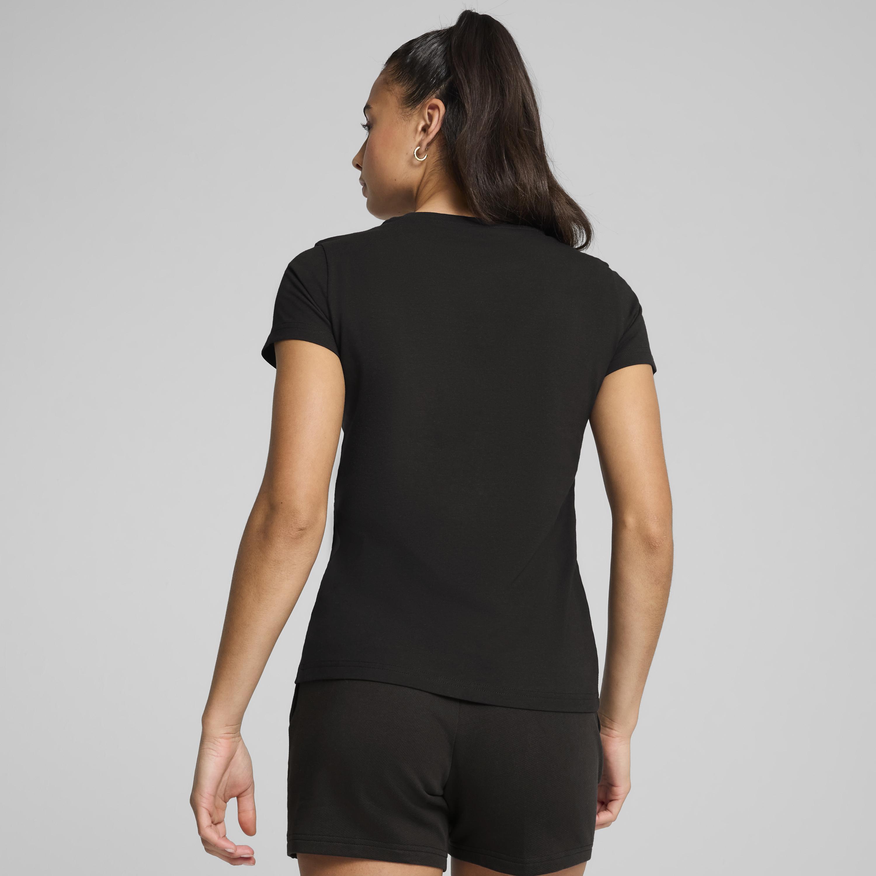 Puma Ess Elevated Tee Kadın Tişört