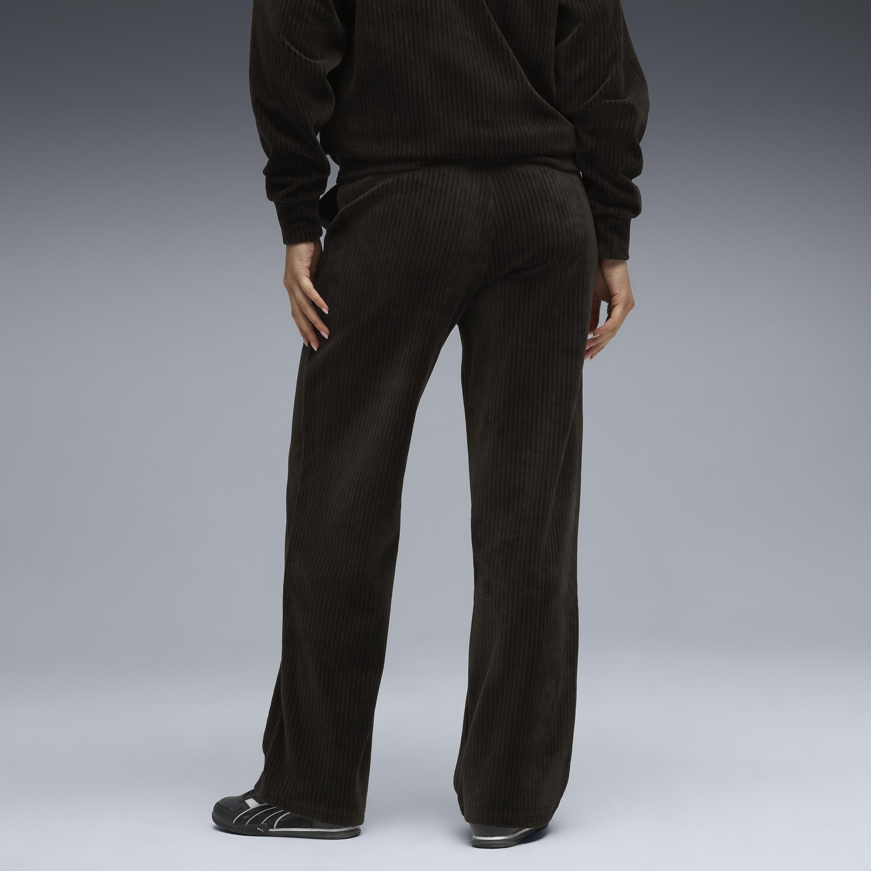 Puma Ess Elevated Velour Pant Kadın Yetişkin Eşofman Altı