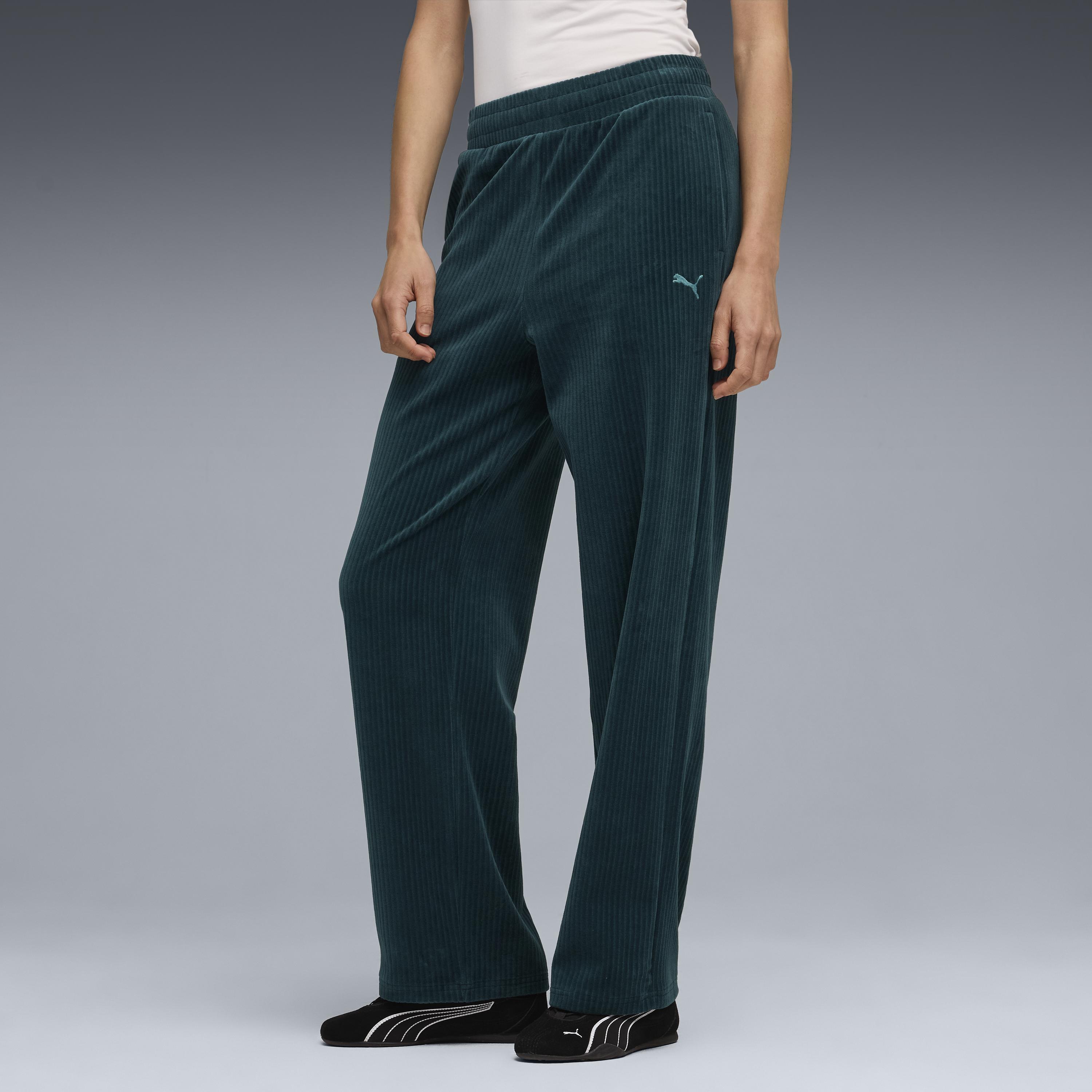 Puma Ess Elevated Velour Pant Kadın Yetişkin Eşofman Altı