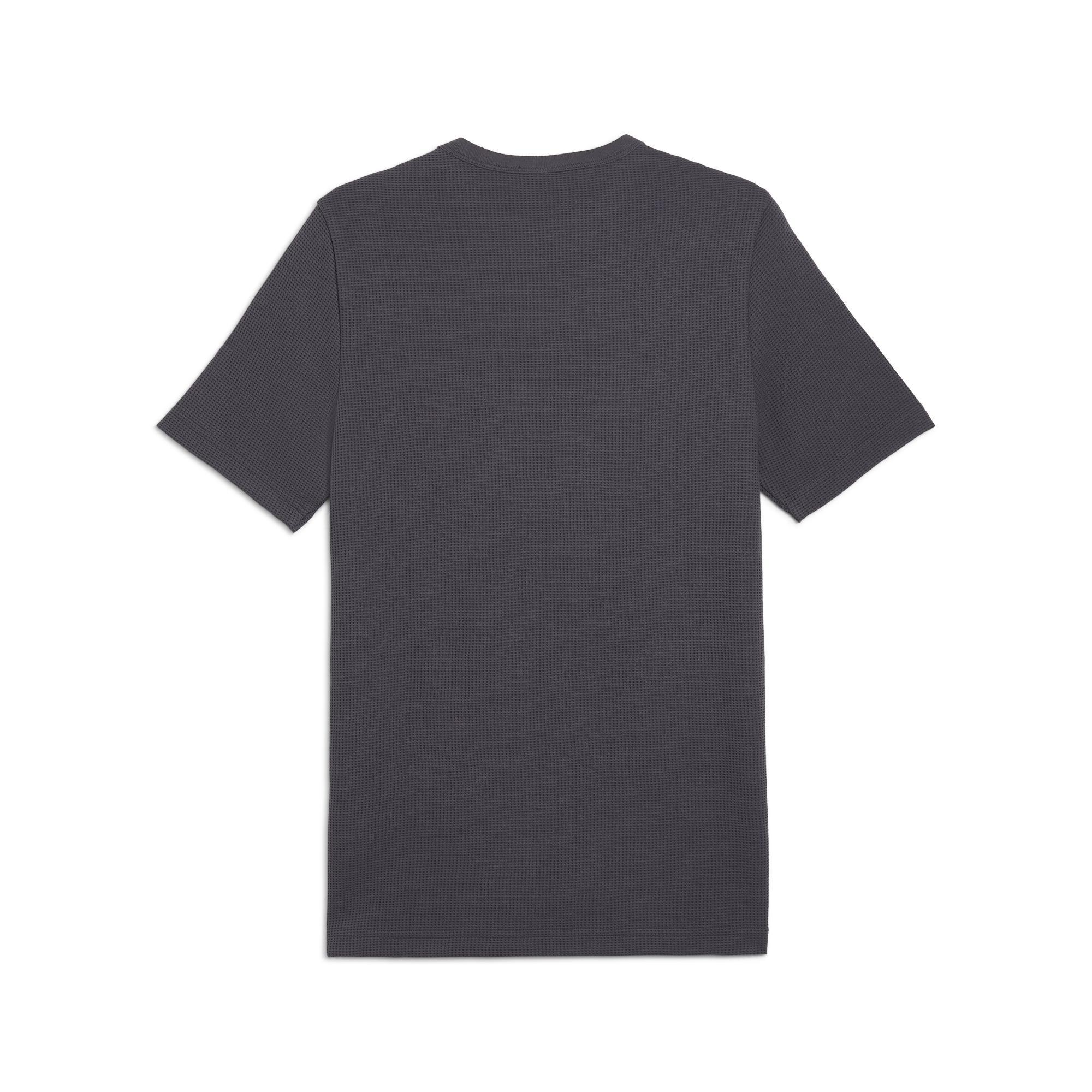 Puma Ess Elevated Waffle Tee Erkek T-shirt