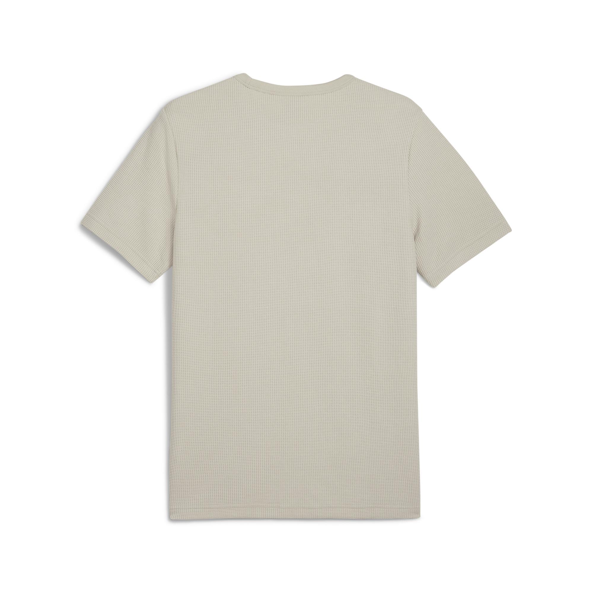 Puma Ess Elevated Waffle Tee Erkek T-shirt