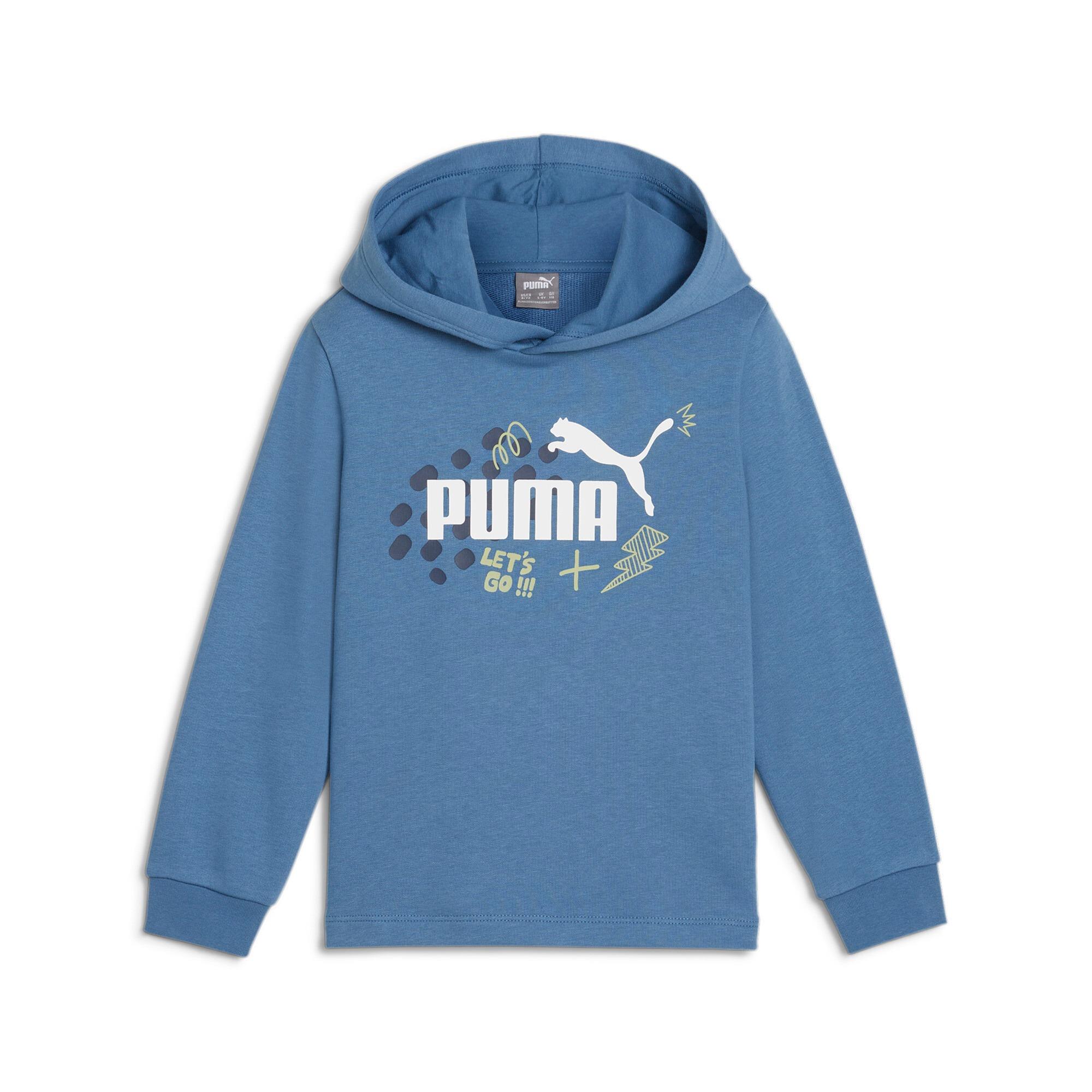 Puma Ess+  Fc Hoodie Çocuk Sweatshirt