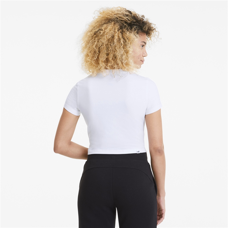 Puma Ess+ Fitted Tee  Kadın Üst & T-shirt - 58139802
