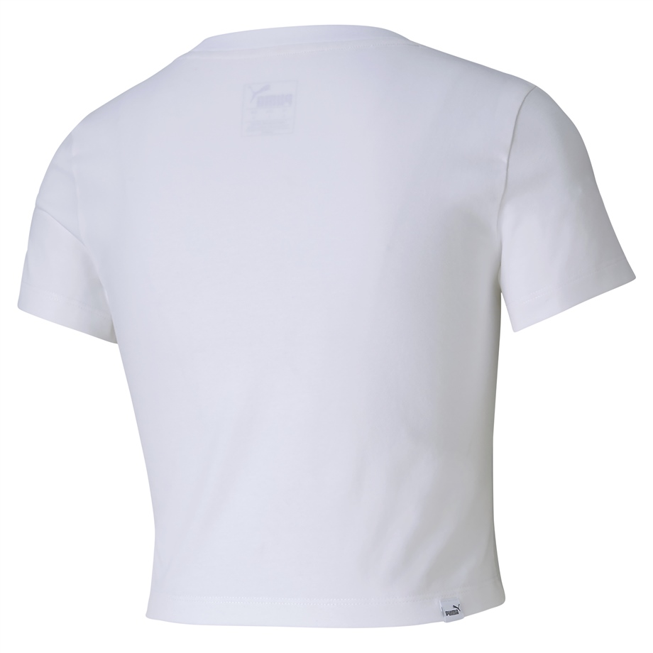 Puma Ess+ Fitted Tee  Kadın Üst & T-shirt - 58139802