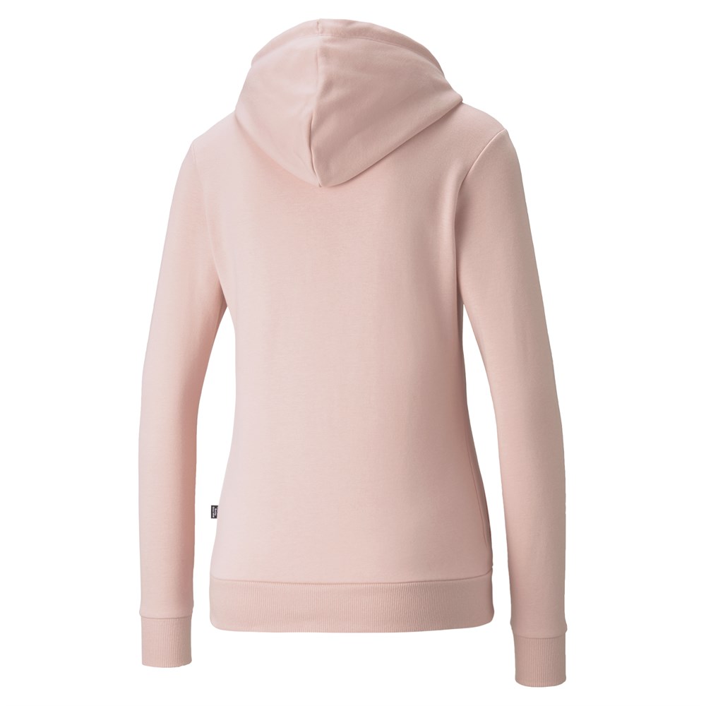 Puma Ess Logo Hoodie Tr (S) Kadın Pembe Sweatshirt - 58679736