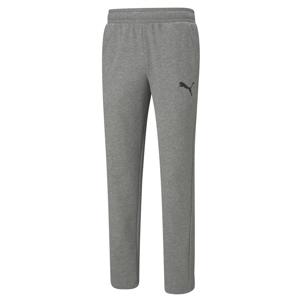 Puma Ess Logo Pants Tr Op Erkek Gri Günlük Eşofman Altı - 586720-53