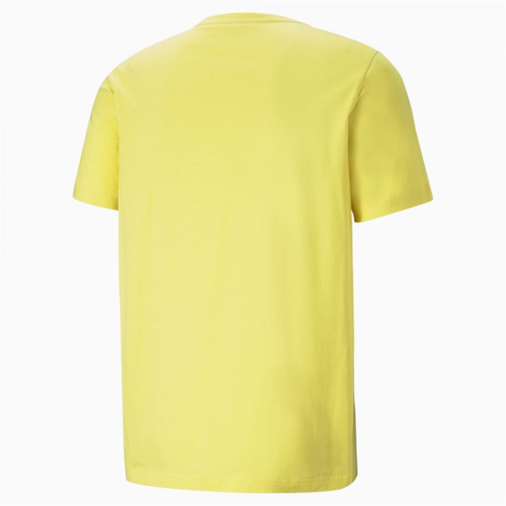 Puma Ess Logo Tee (S) Erkek Üst & T-shirt  - 58666738
