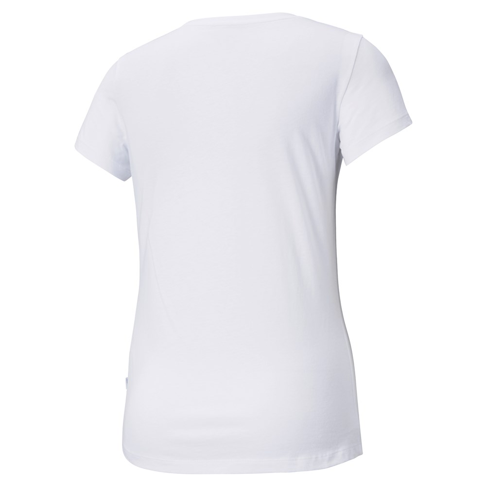 Puma Ess+ Metallic Tee Kadın Üst & T-shirt - 58240752