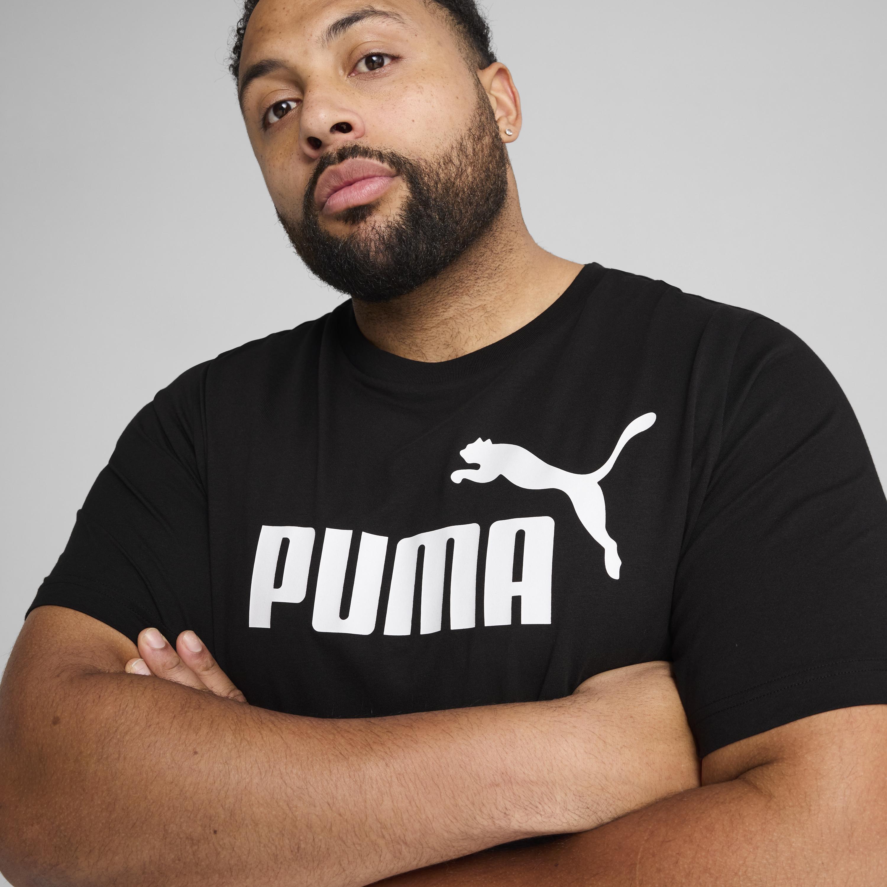 Puma Ess No. 1 Logo Tee Erkek Yetişkin T-shirt