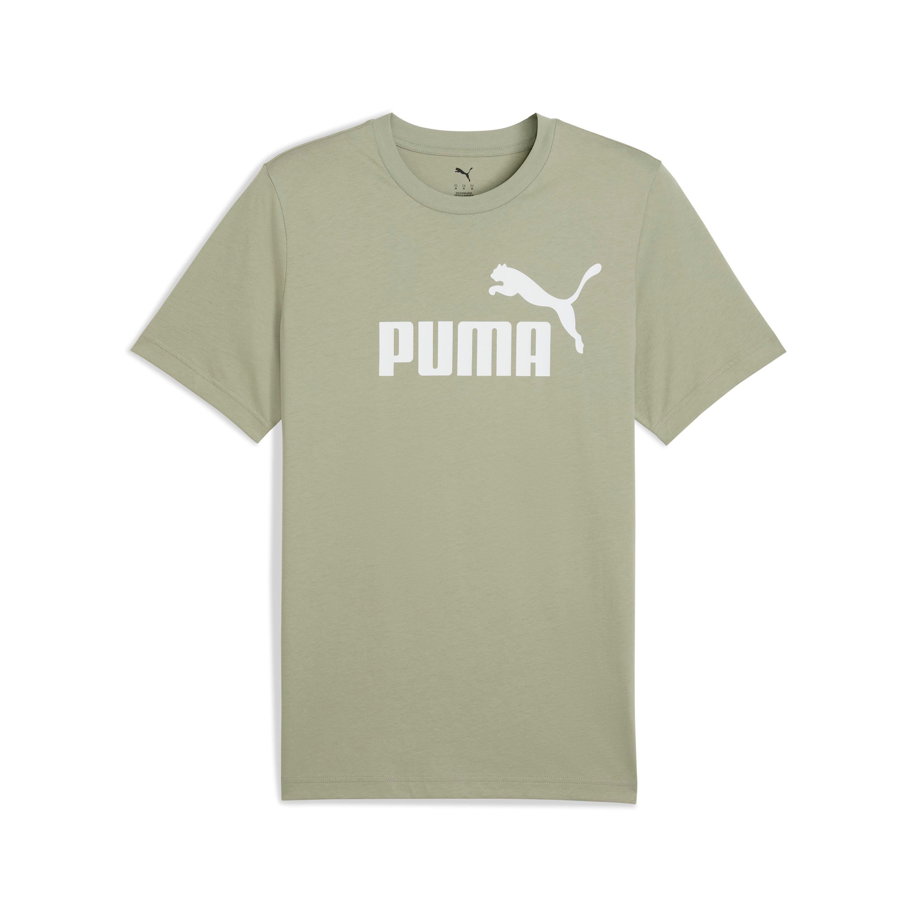 Puma Ess No. 1 Logo Tee Erkek Yetişkin T-shirt