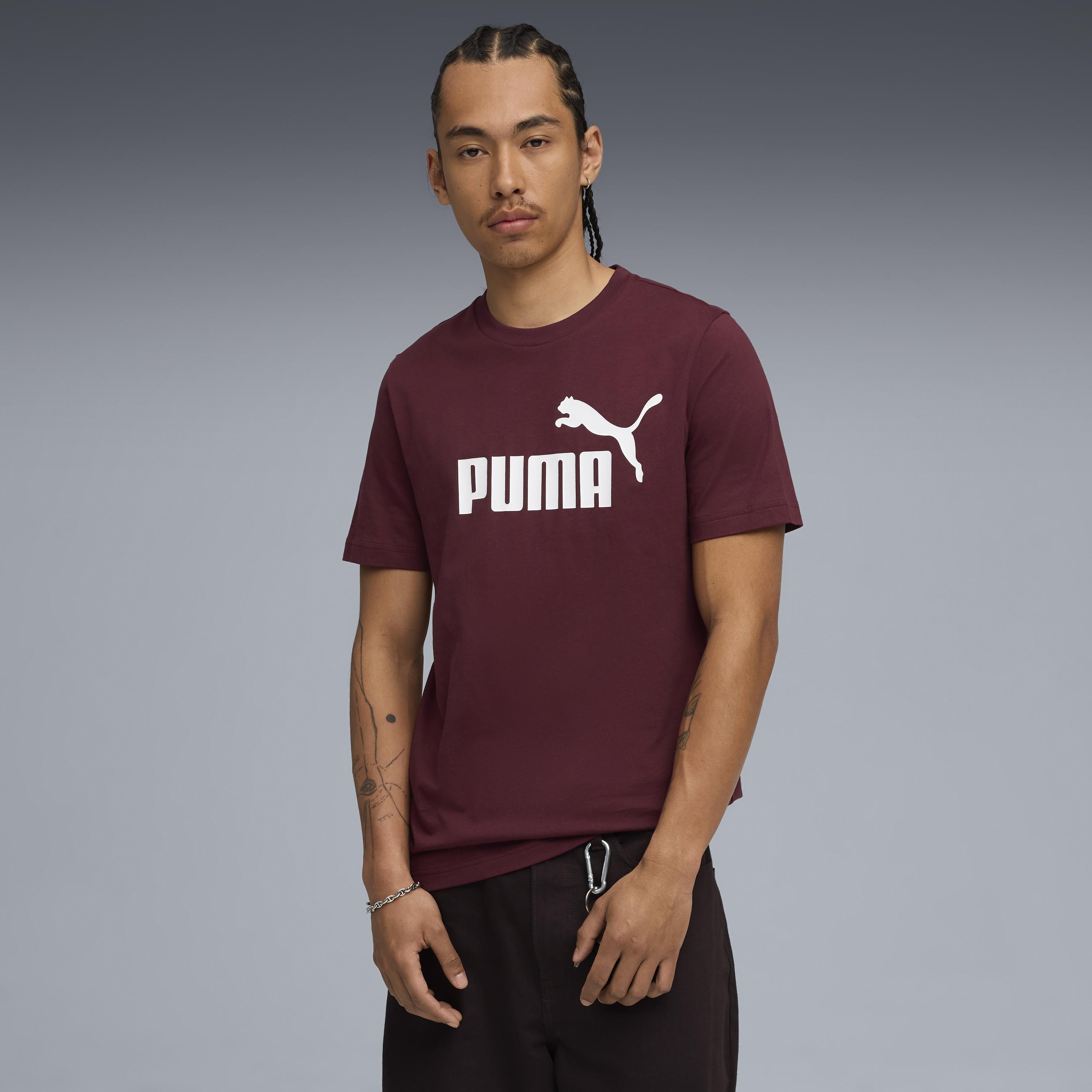 Puma Ess No. 1 Logo Tee Erkek Yetişkin T-shirt