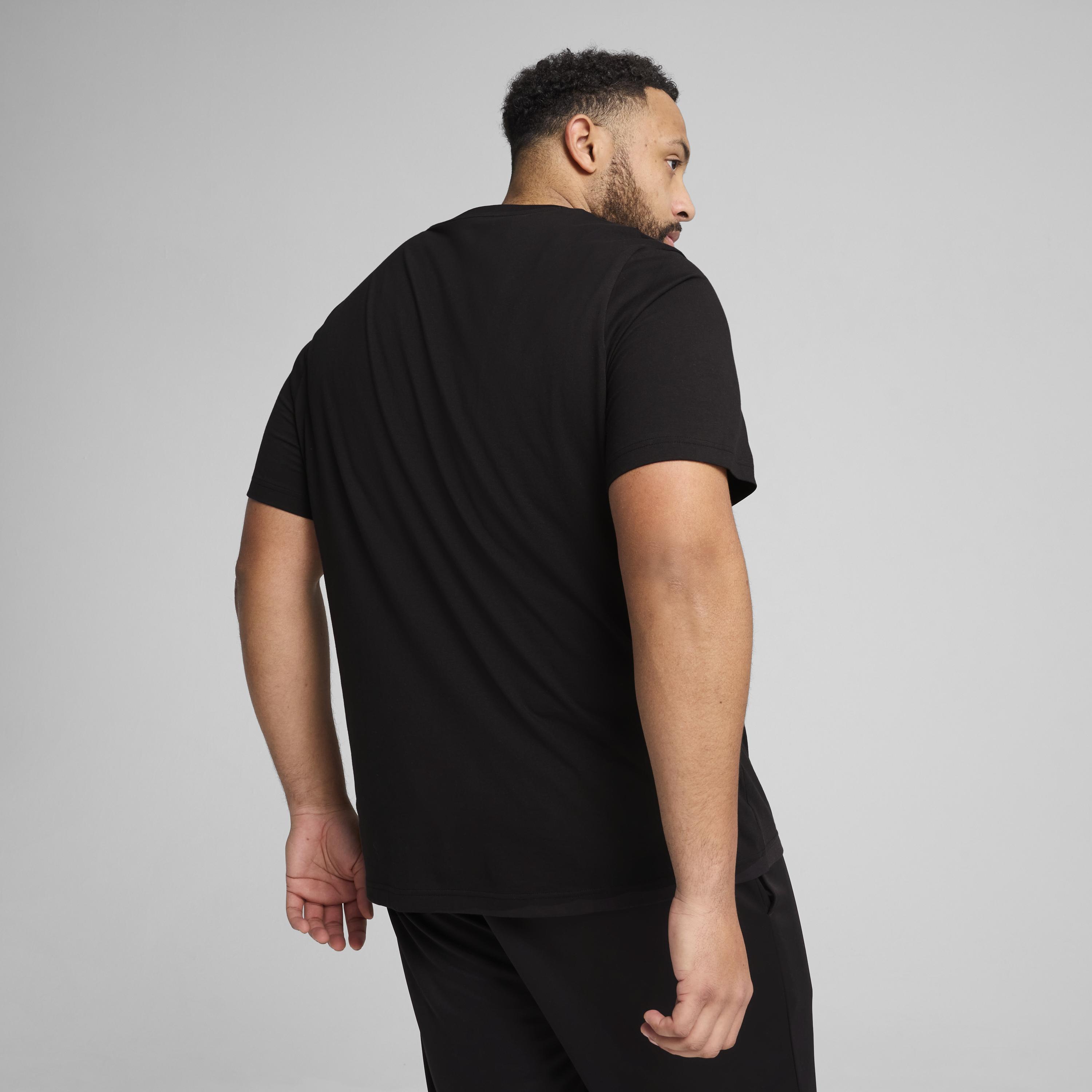 Puma Ess No. 1 Logo Tee Erkek Yetişkin T-shirt
