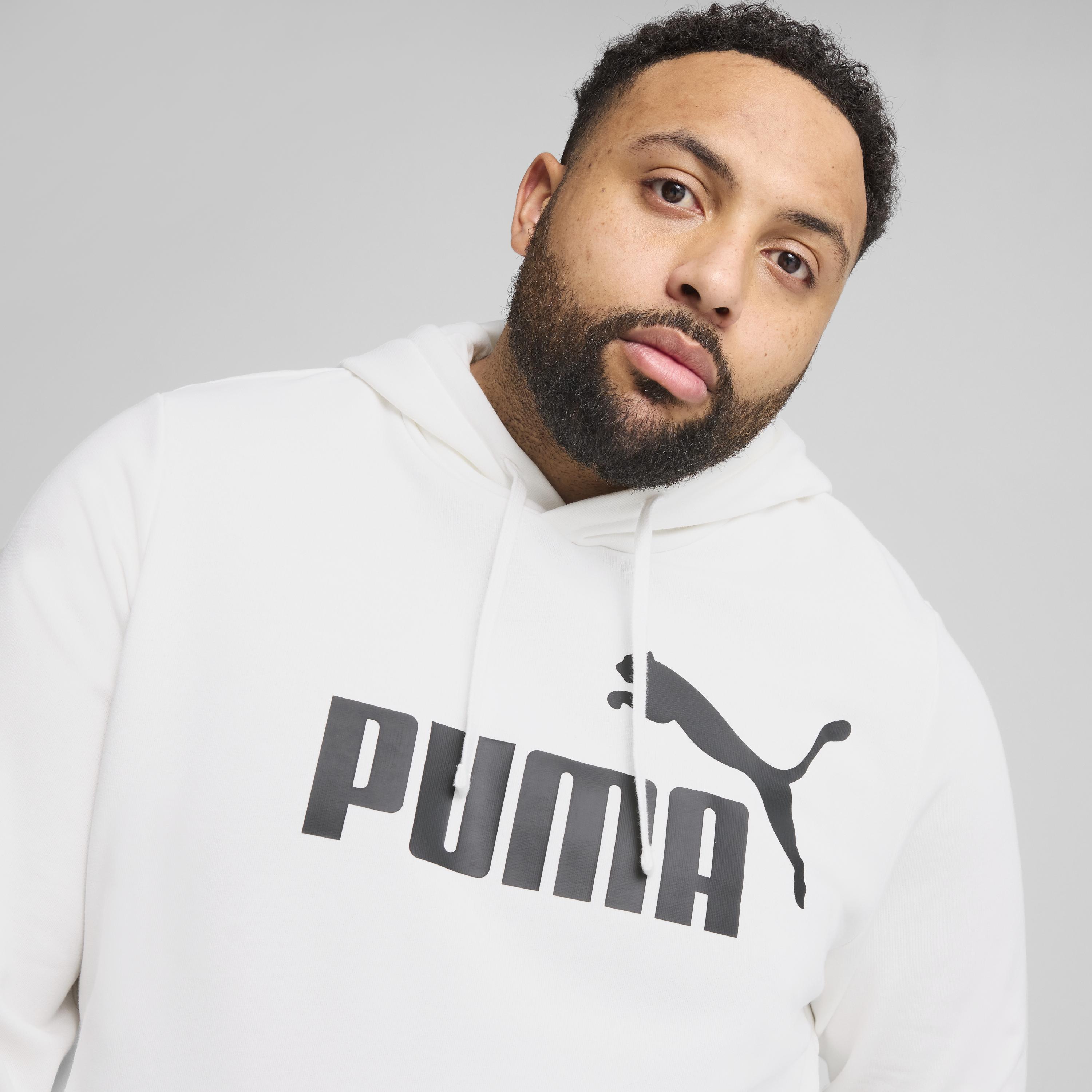 Puma Ess No. 1 Logo Hoodie Erkek Yetişkin Sweatshirt
