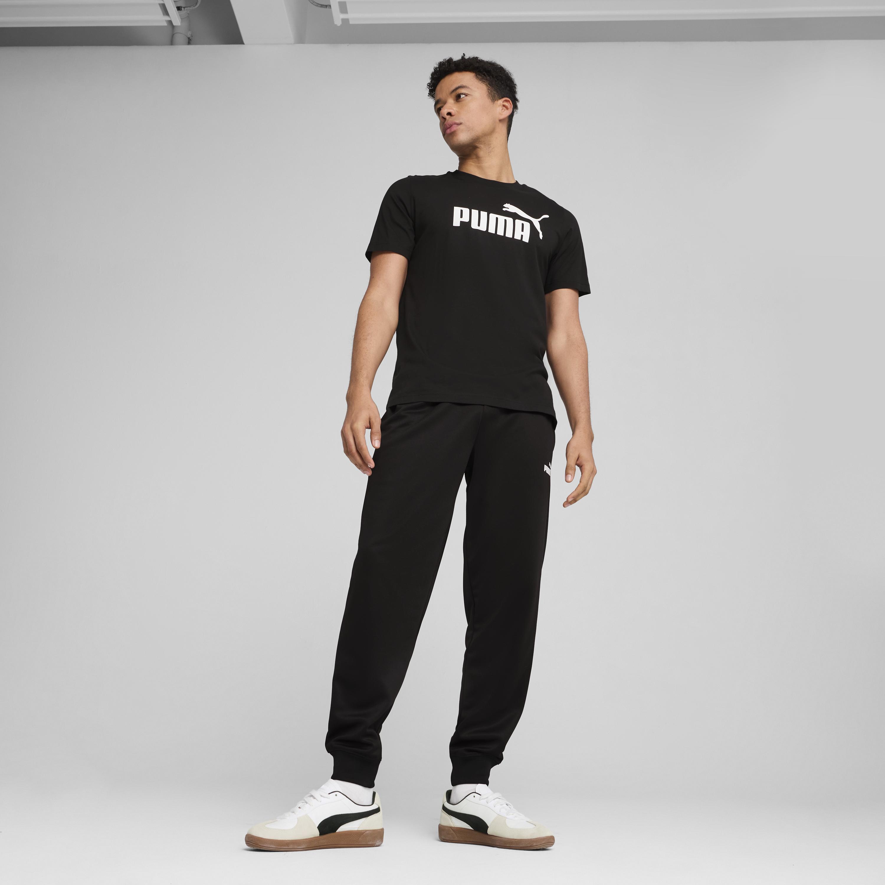 Puma Ess No. 1 Logo Tee Erkek Yetişkin T-shirt