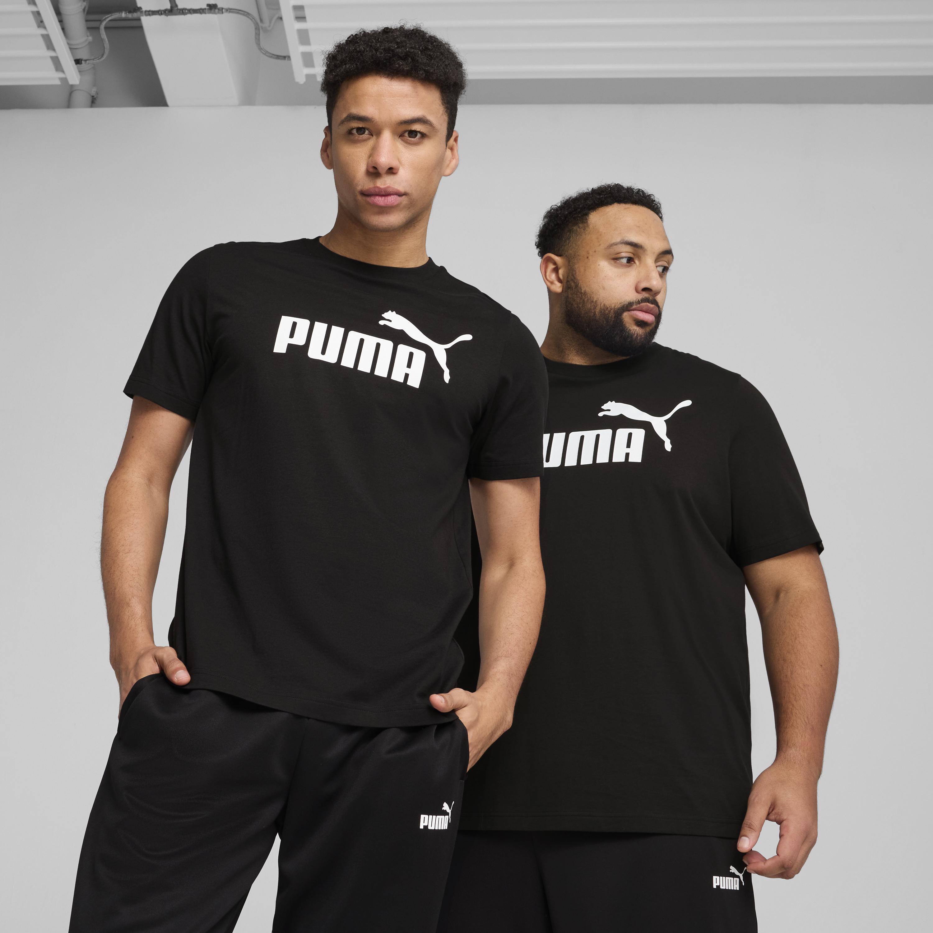 Puma Ess No. 1 Logo Tee Erkek Yetişkin T-shirt