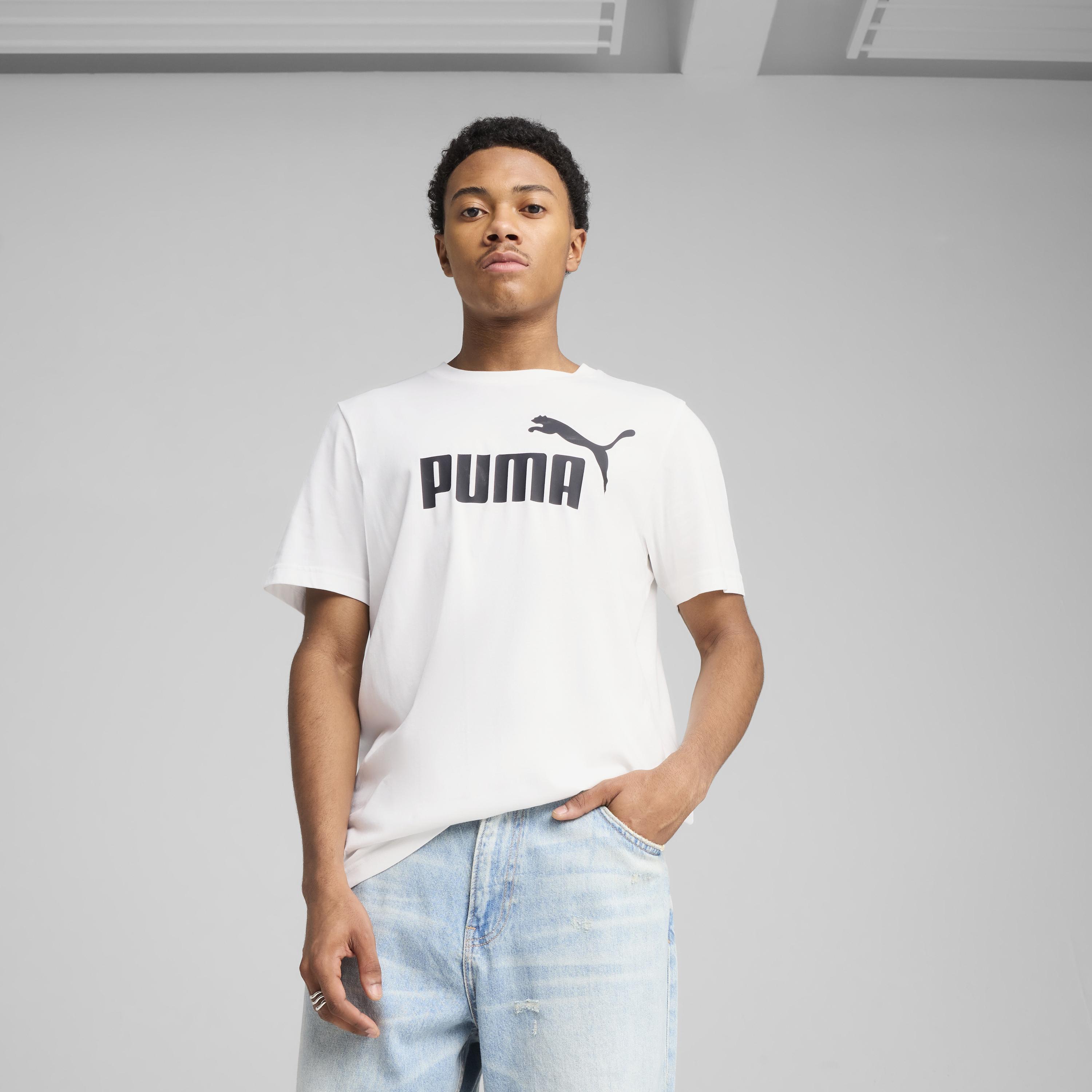 Puma Ess No. 1 Logo Tee Erkek Yetişkin T-shirt