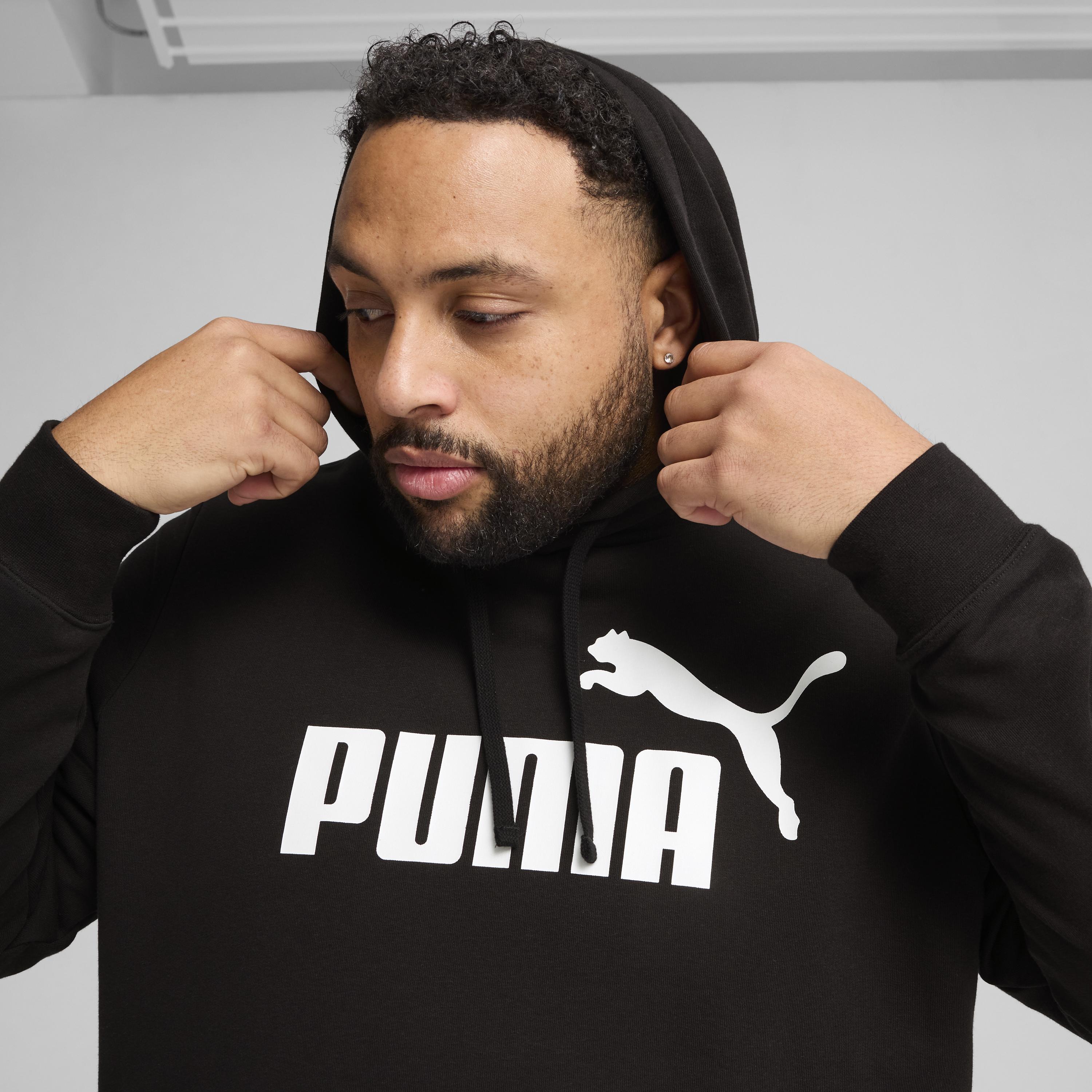 Puma Ess No. 1 Logo Hoodie Erkek Yetişkin Sweatshirt