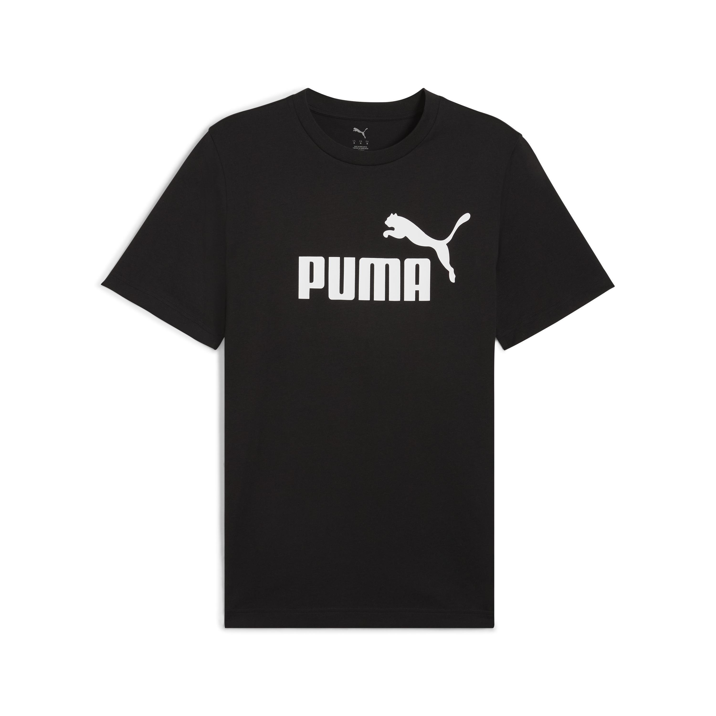 Puma Ess No. 1 Logo Tee Erkek Yetişkin T-shirt