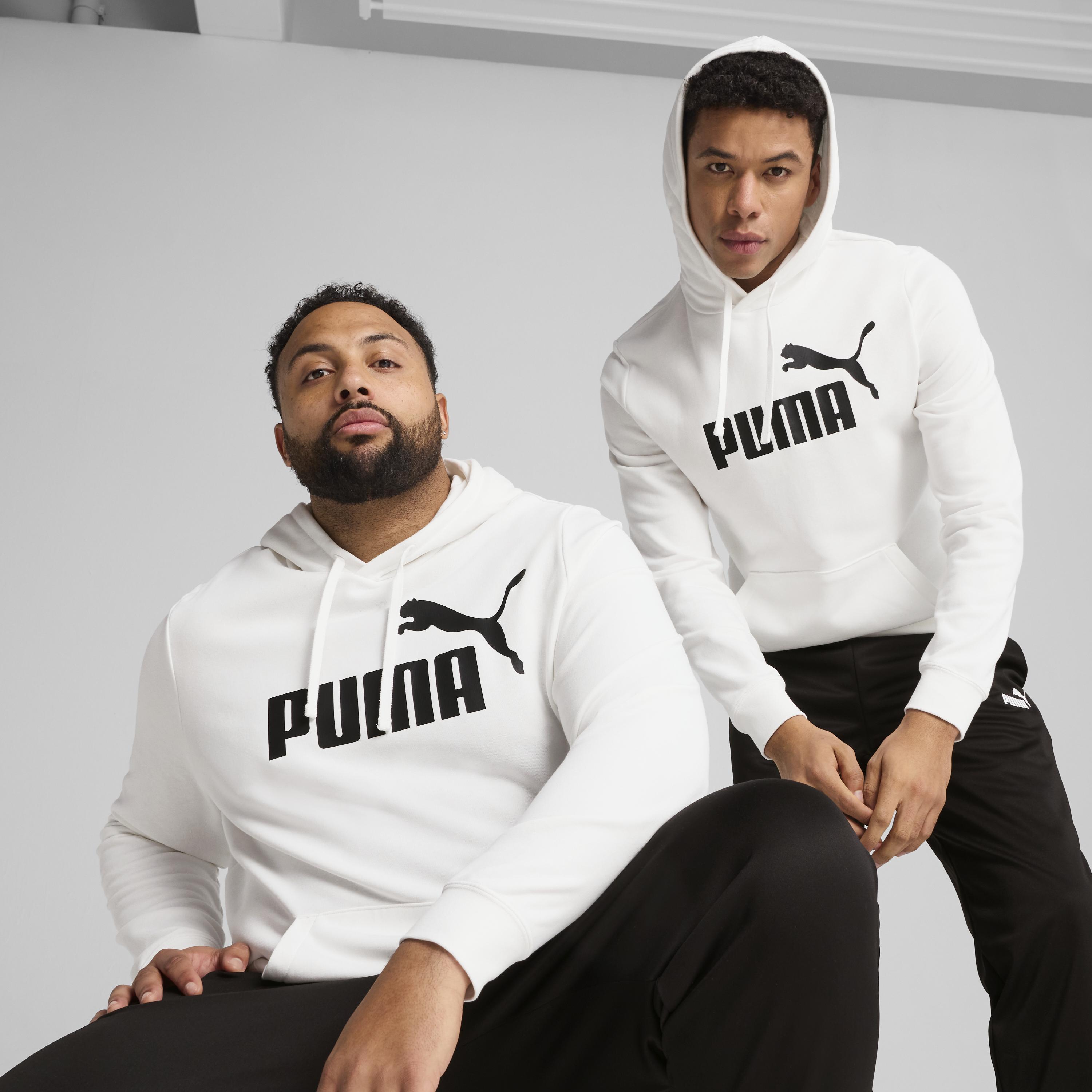 Puma Ess No. 1 Logo Hoodie Erkek Yetişkin Sweatshirt