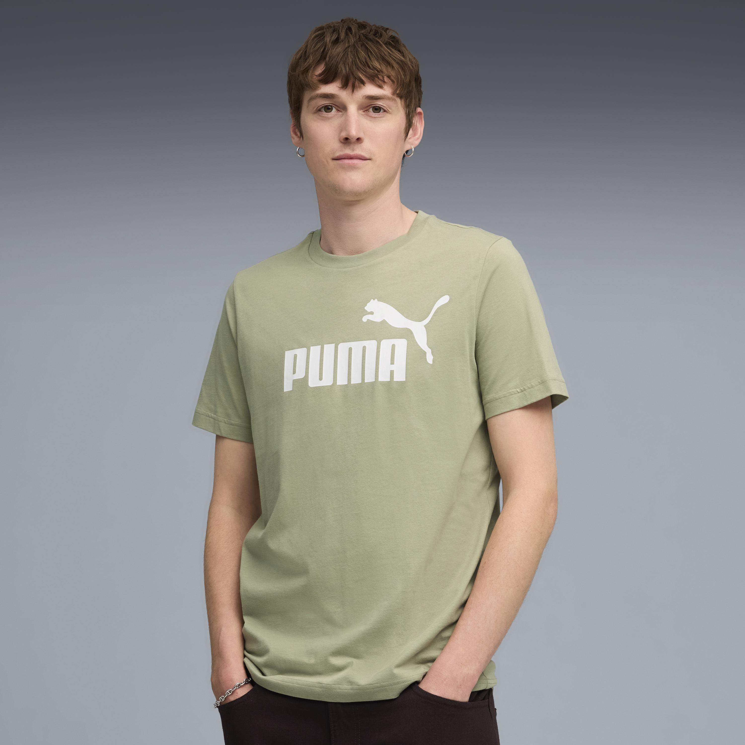 Puma Ess No. 1 Logo Tee Erkek Yetişkin T-shirt