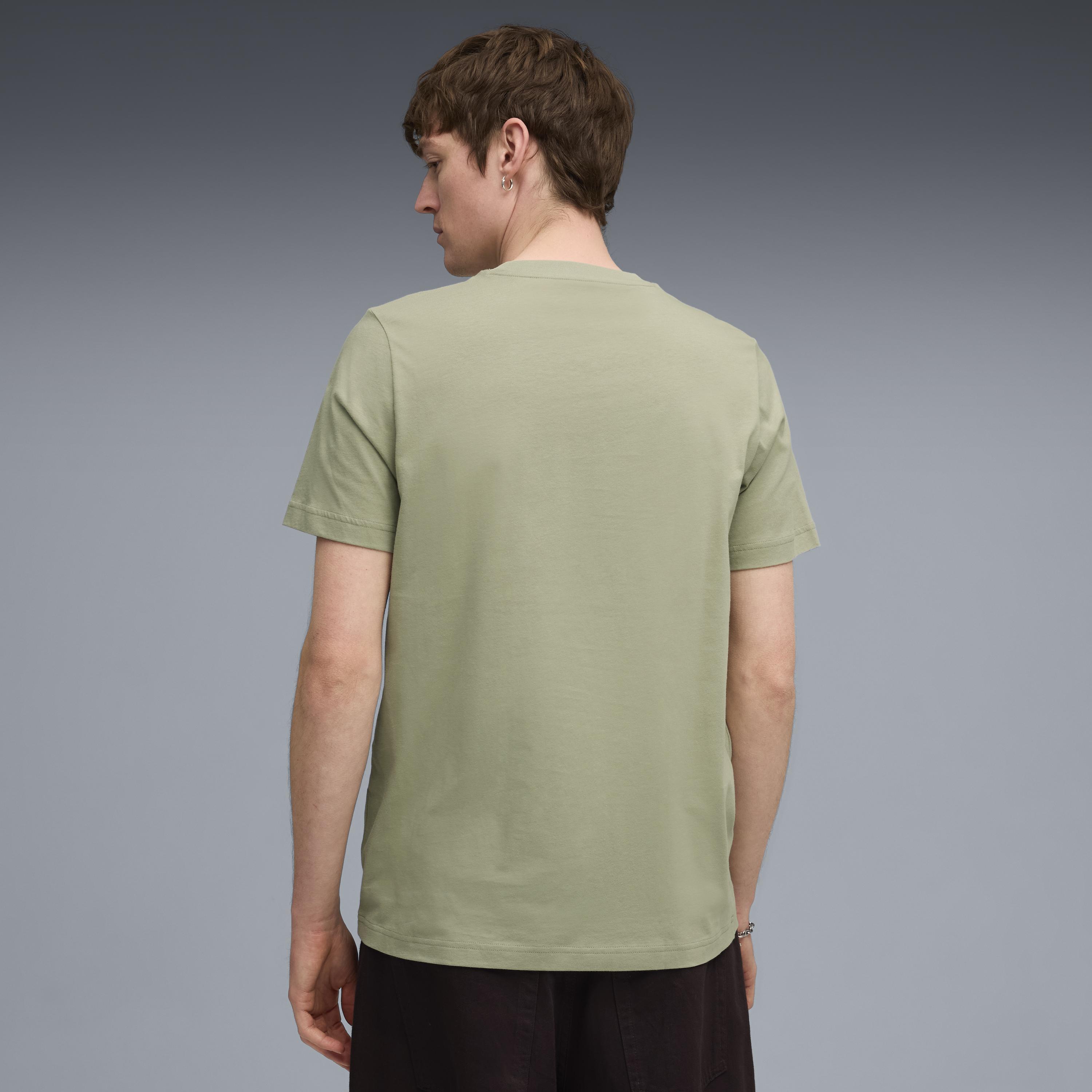 Puma Ess No. 1 Logo Tee Erkek Yetişkin T-shirt
