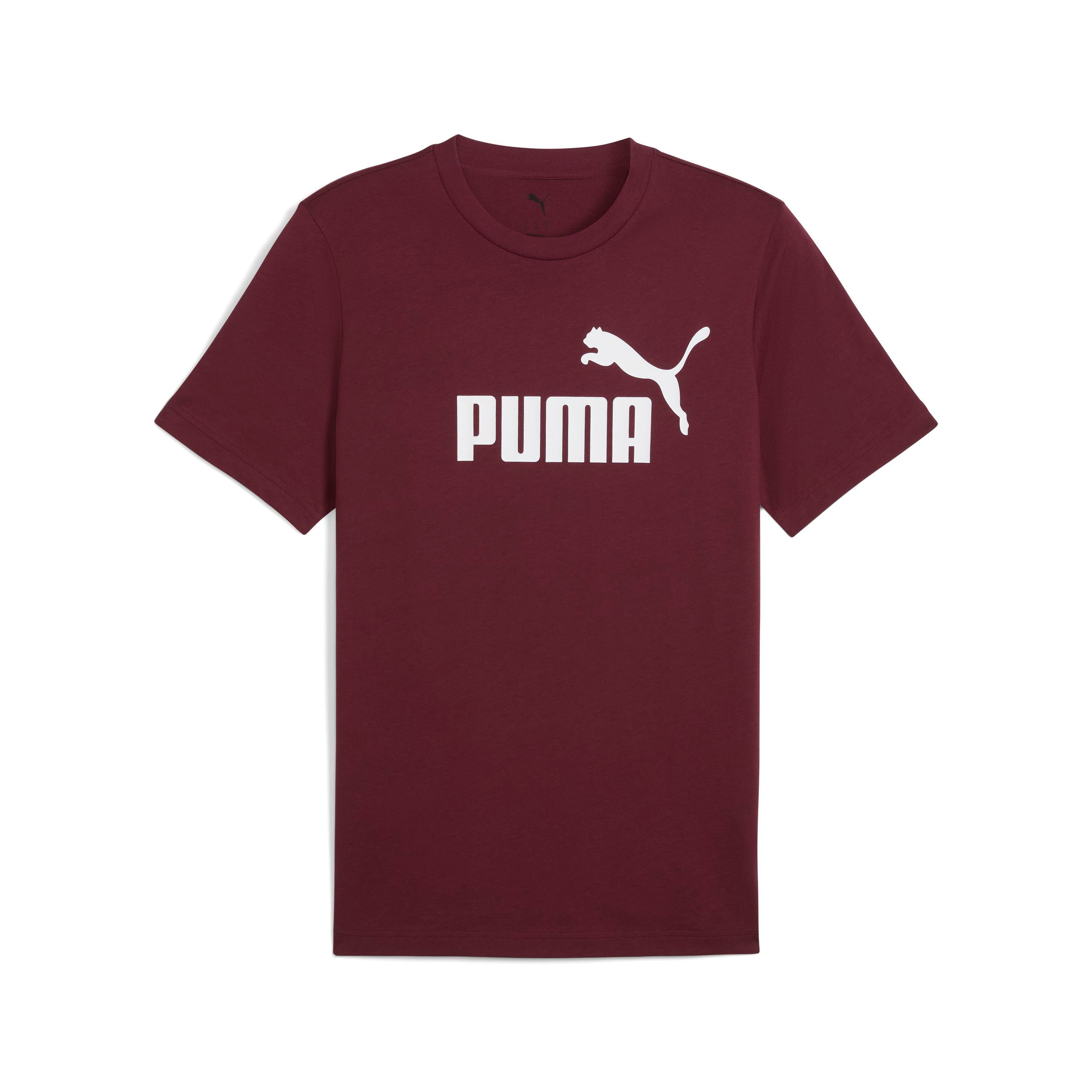 Puma Ess No. 1 Logo Tee Erkek Yetişkin T-shirt