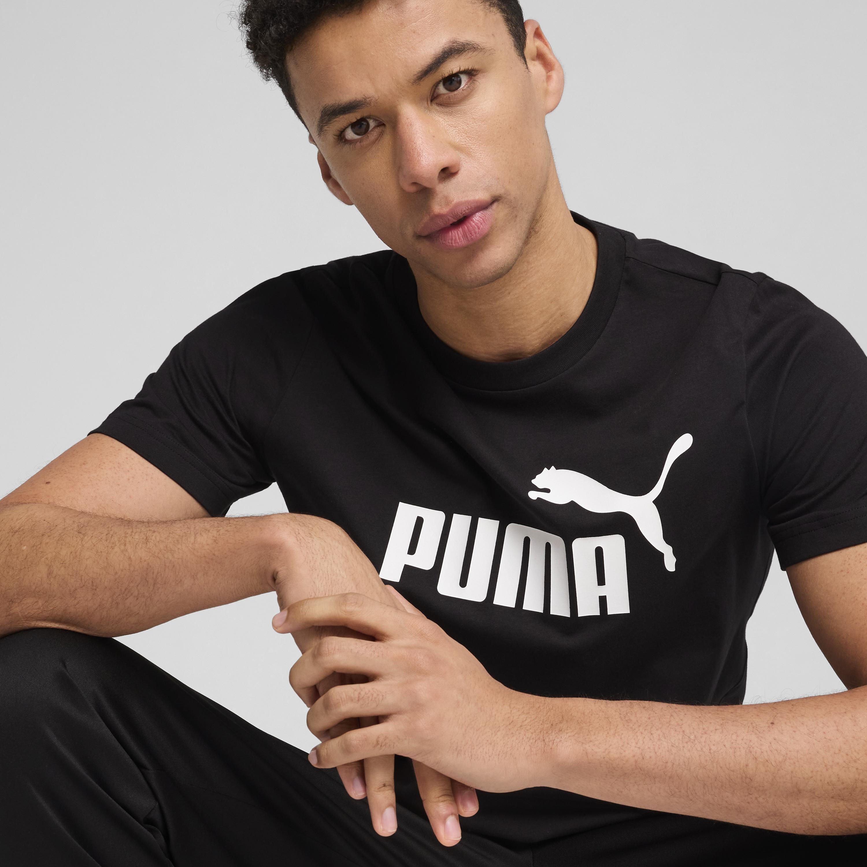 Puma Ess No. 1 Logo Tee Erkek Yetişkin T-shirt