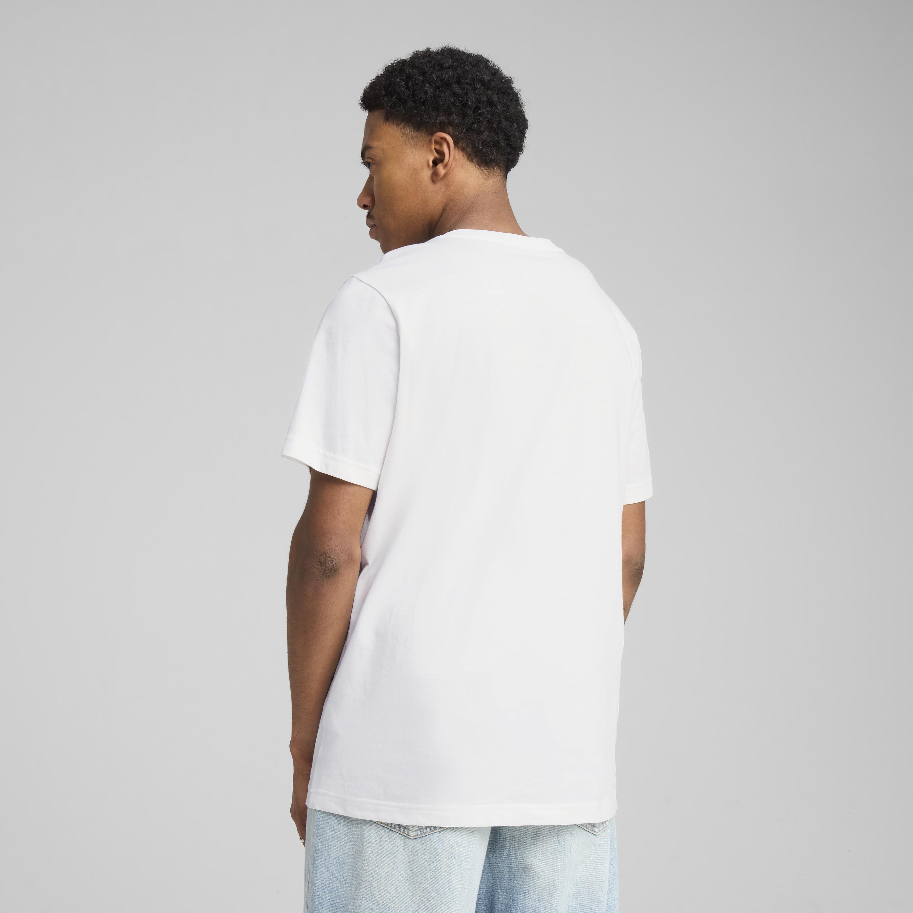 Puma Ess No. 1 Logo Tee Erkek Yetişkin T-shirt