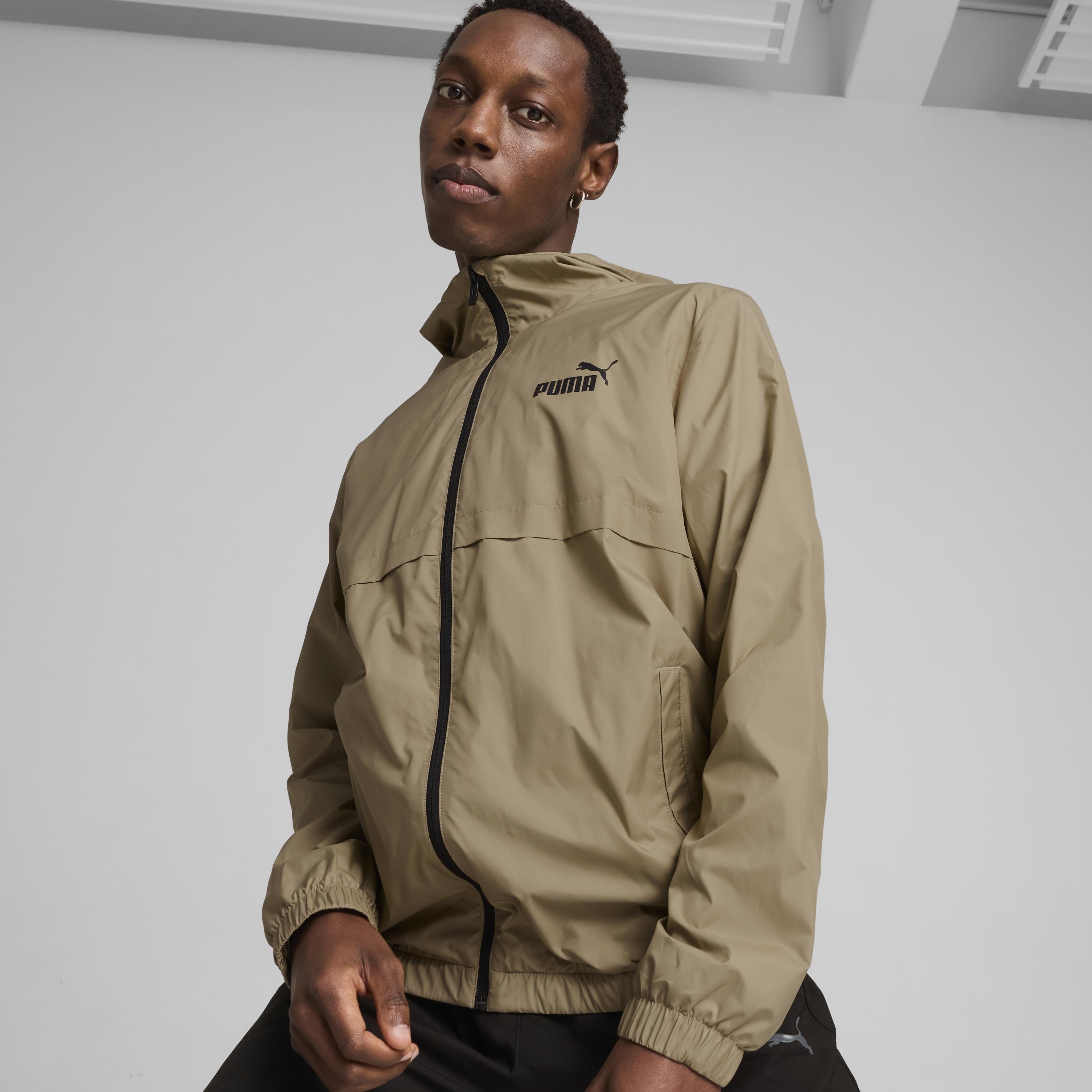 Puma Ess Solid Windbreaker Erkek Rüzgarlık