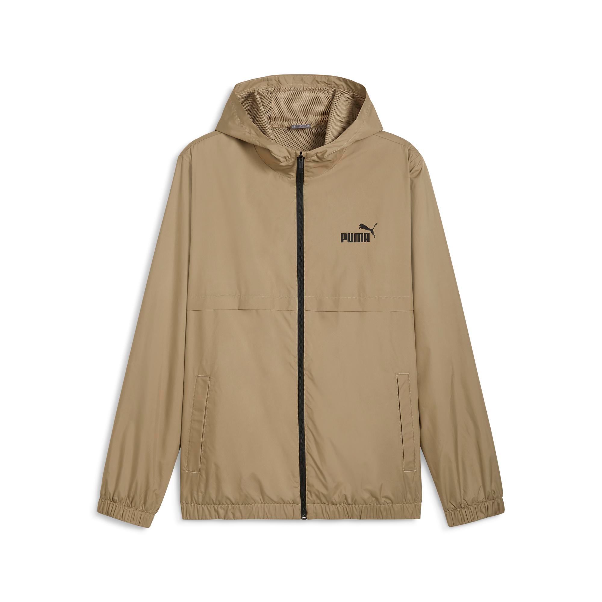 Puma Ess Solid Windbreaker Erkek Rüzgarlık