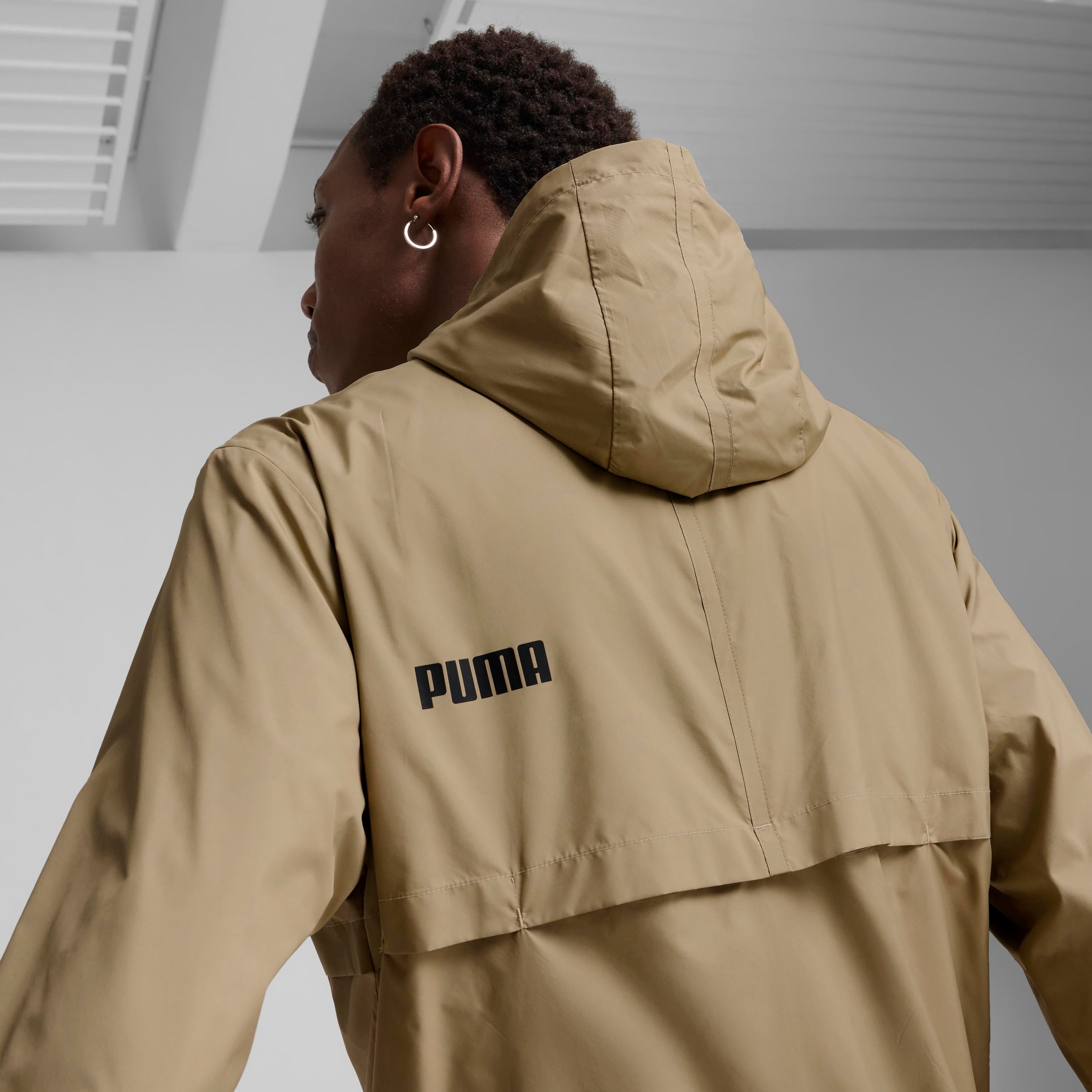 Puma Ess Solid Windbreaker Erkek Rüzgarlık