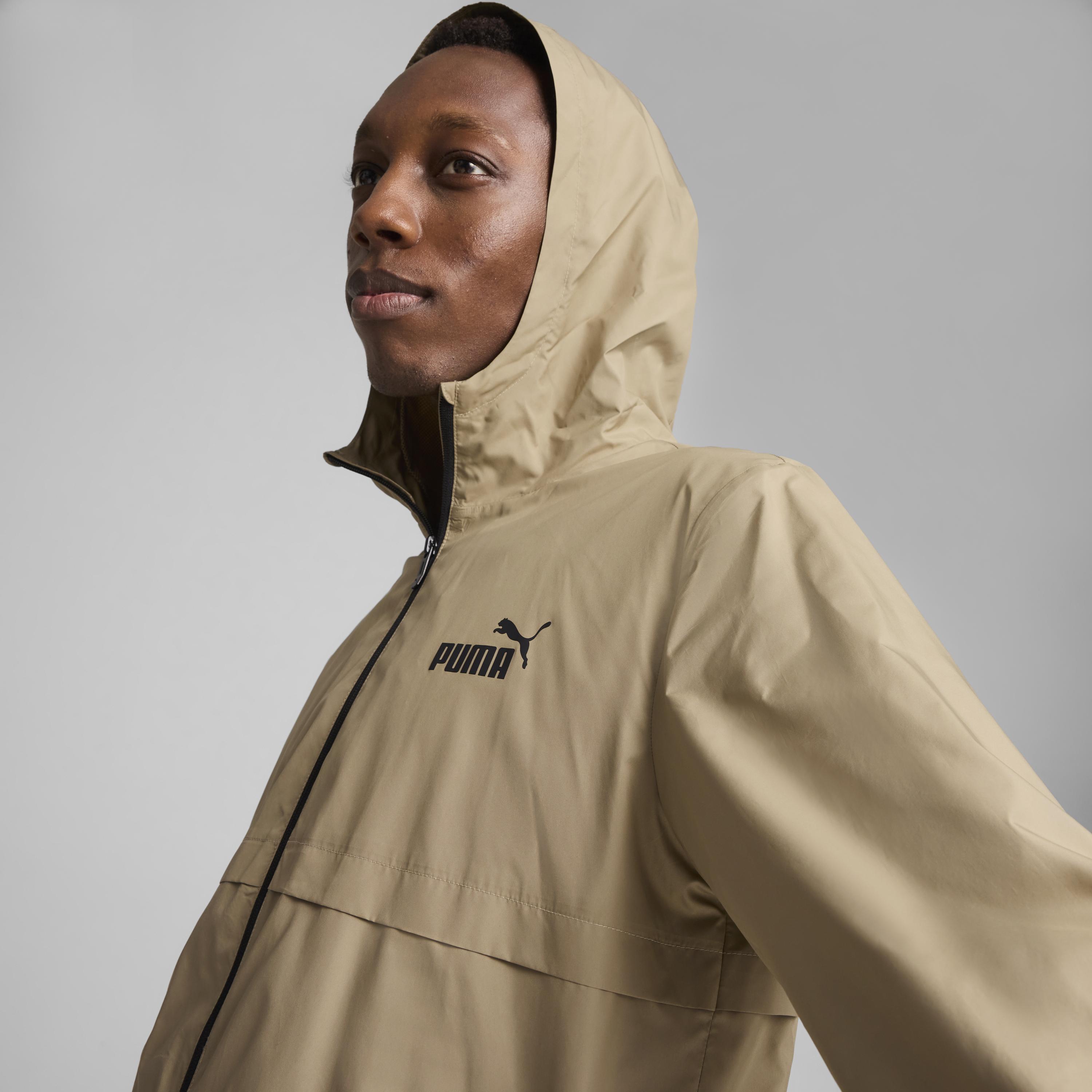 Puma Ess Solid Windbreaker Erkek Rüzgarlık