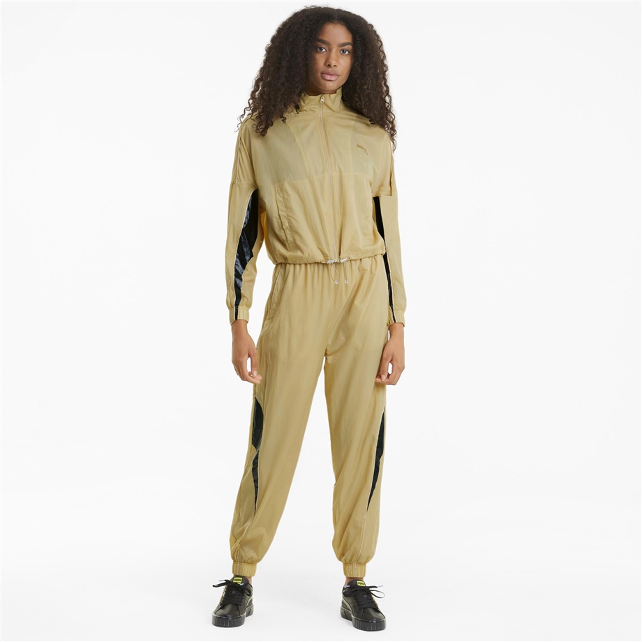Puma Evide Woven Track Jacket  Kadın Ceket - 53084968