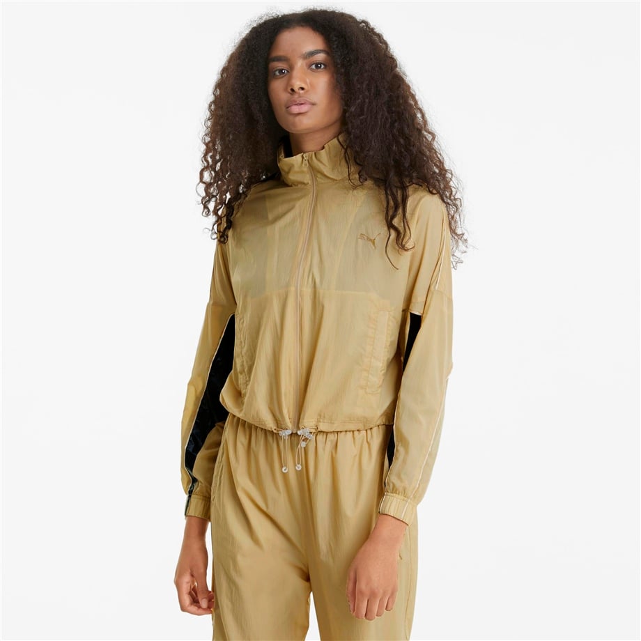 Puma Evide Woven Track Jacket  Kadın Ceket - 53084968