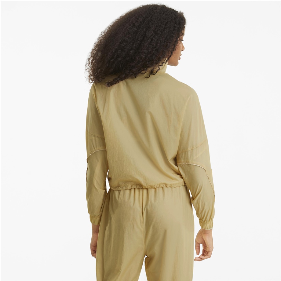 Puma Evide Woven Track Jacket  Kadın Ceket - 53084968