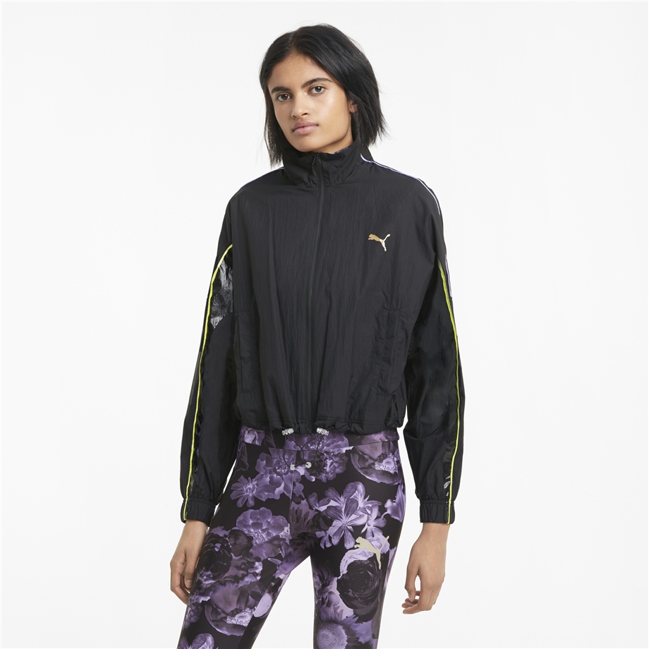 Puma Evide Woven Track Jacket  Kadın Ceket - 53084901