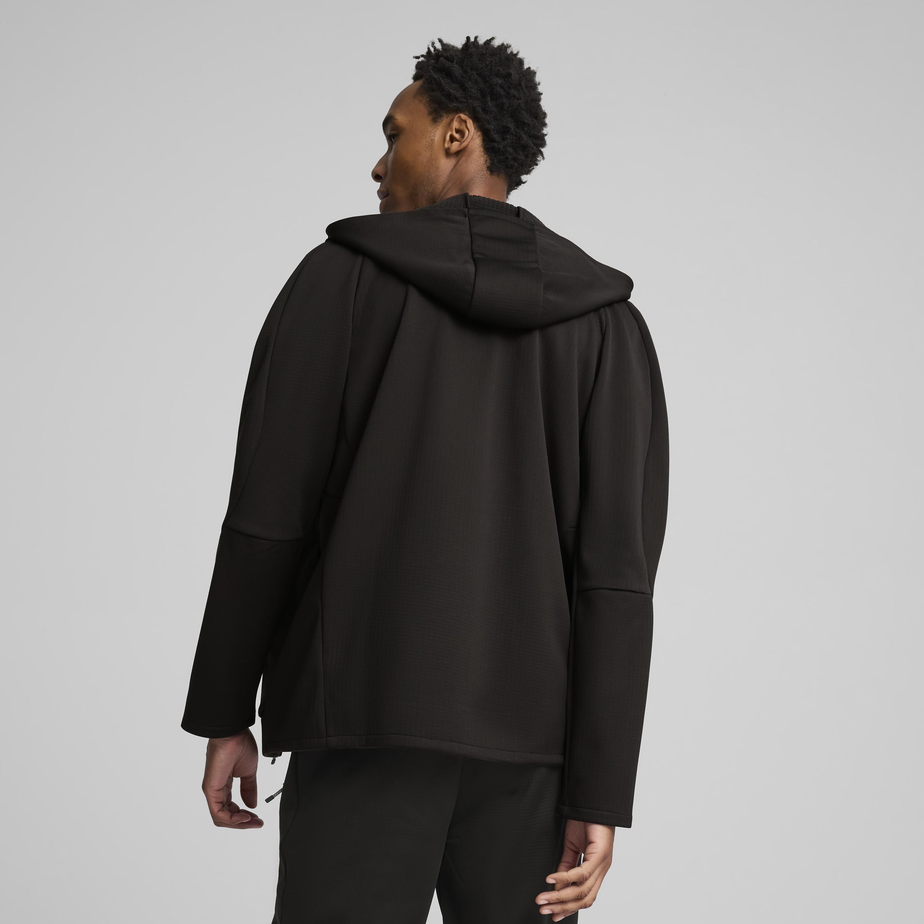 Puma Evostripe Full-Zip Hoodie Erkek Ceket