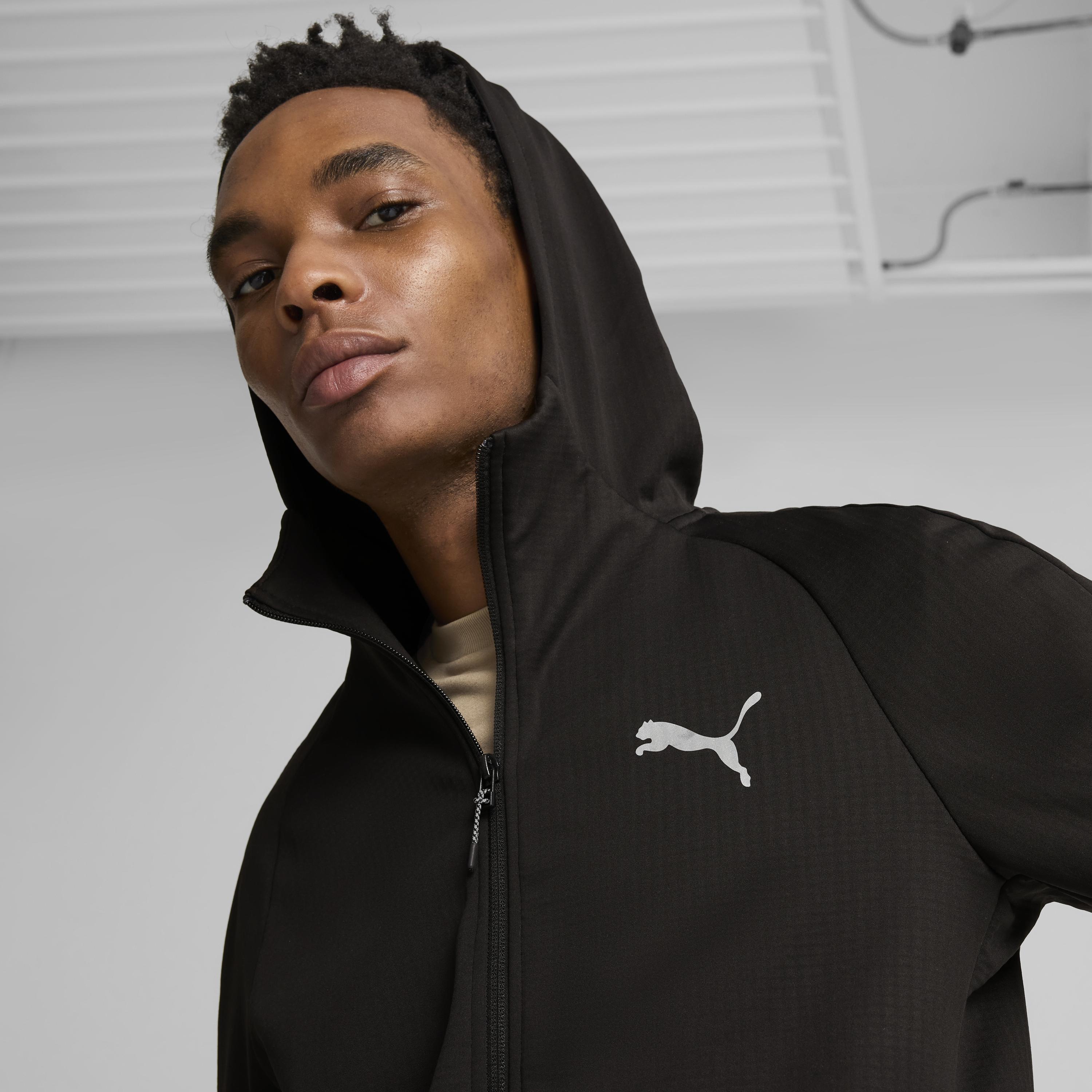 Puma Evostripe Full-Zip Hoodie Erkek Ceket