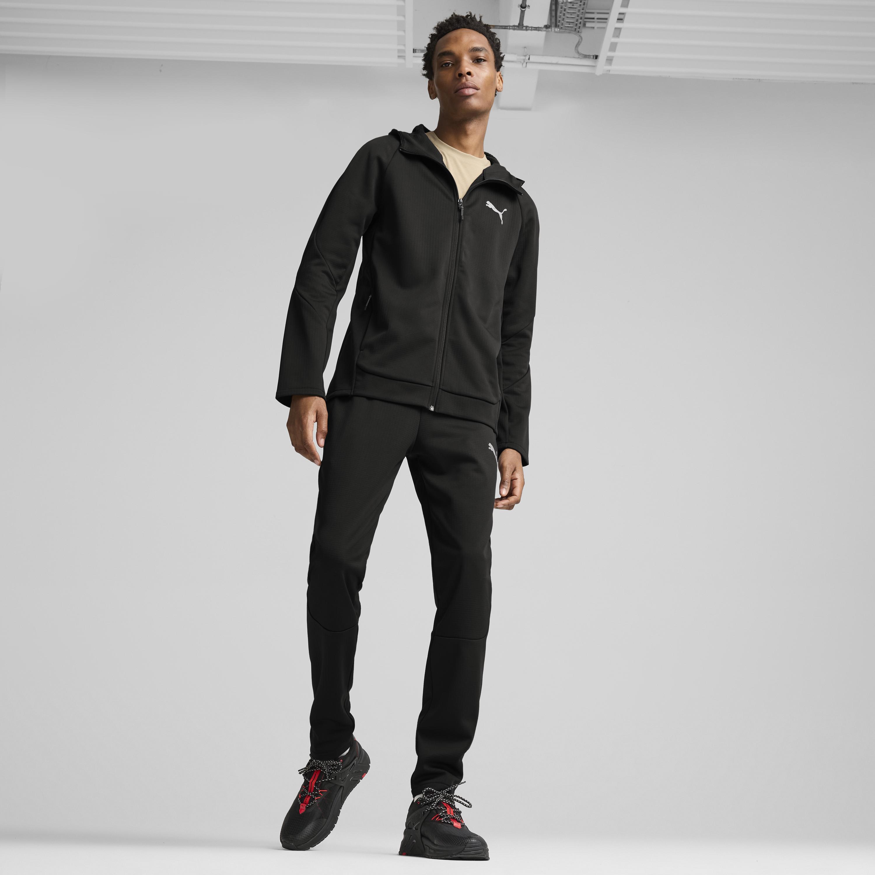 Puma Evostripe Full-Zip Hoodie Erkek Ceket