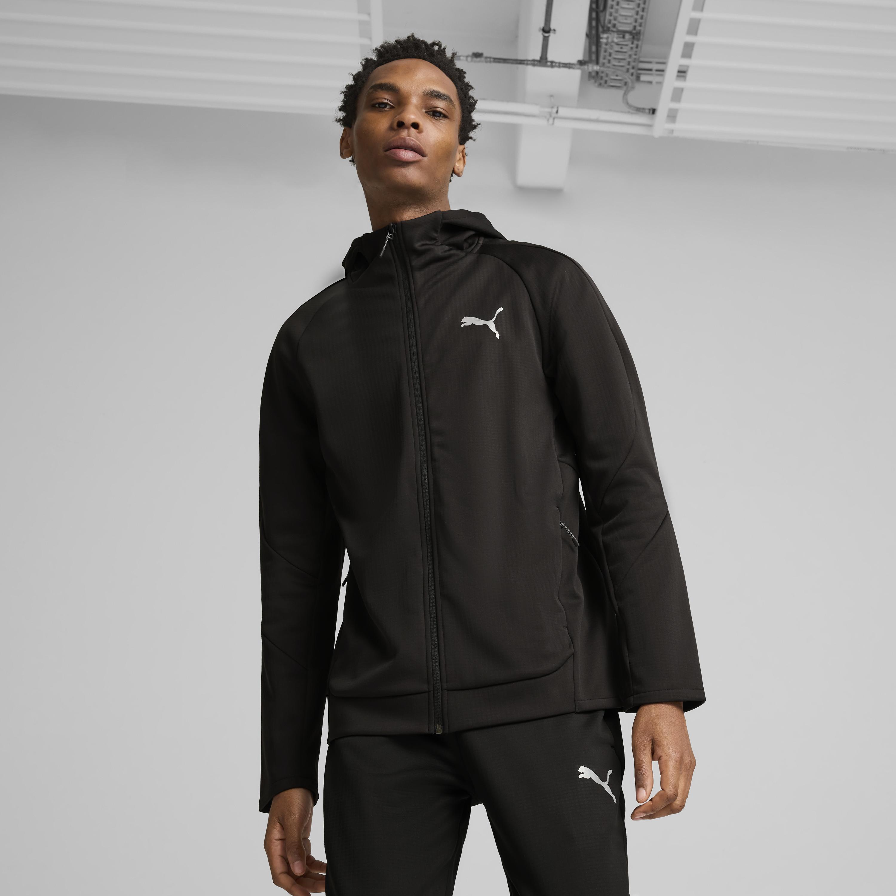 Puma Evostripe Full-Zip Hoodie Erkek Ceket